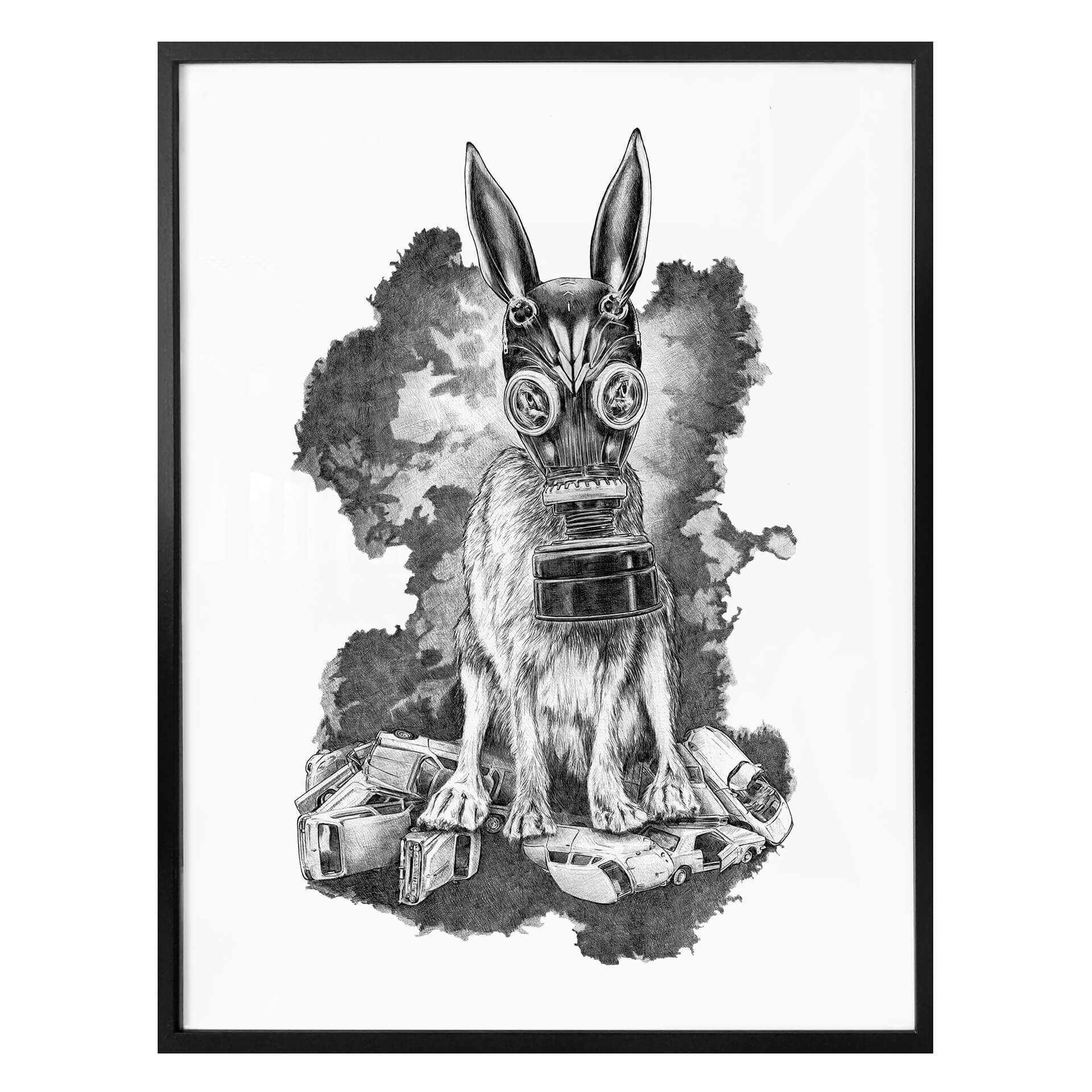 Plakat - Kools - Pollution Mask