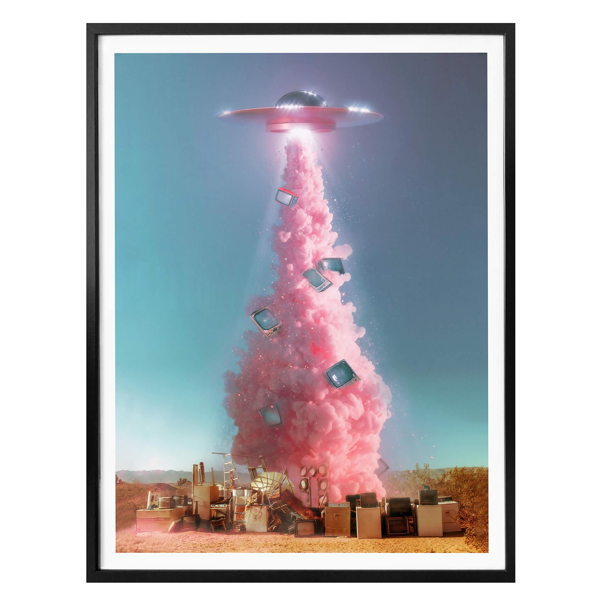Póster Loose - Espionaje extraterrestre