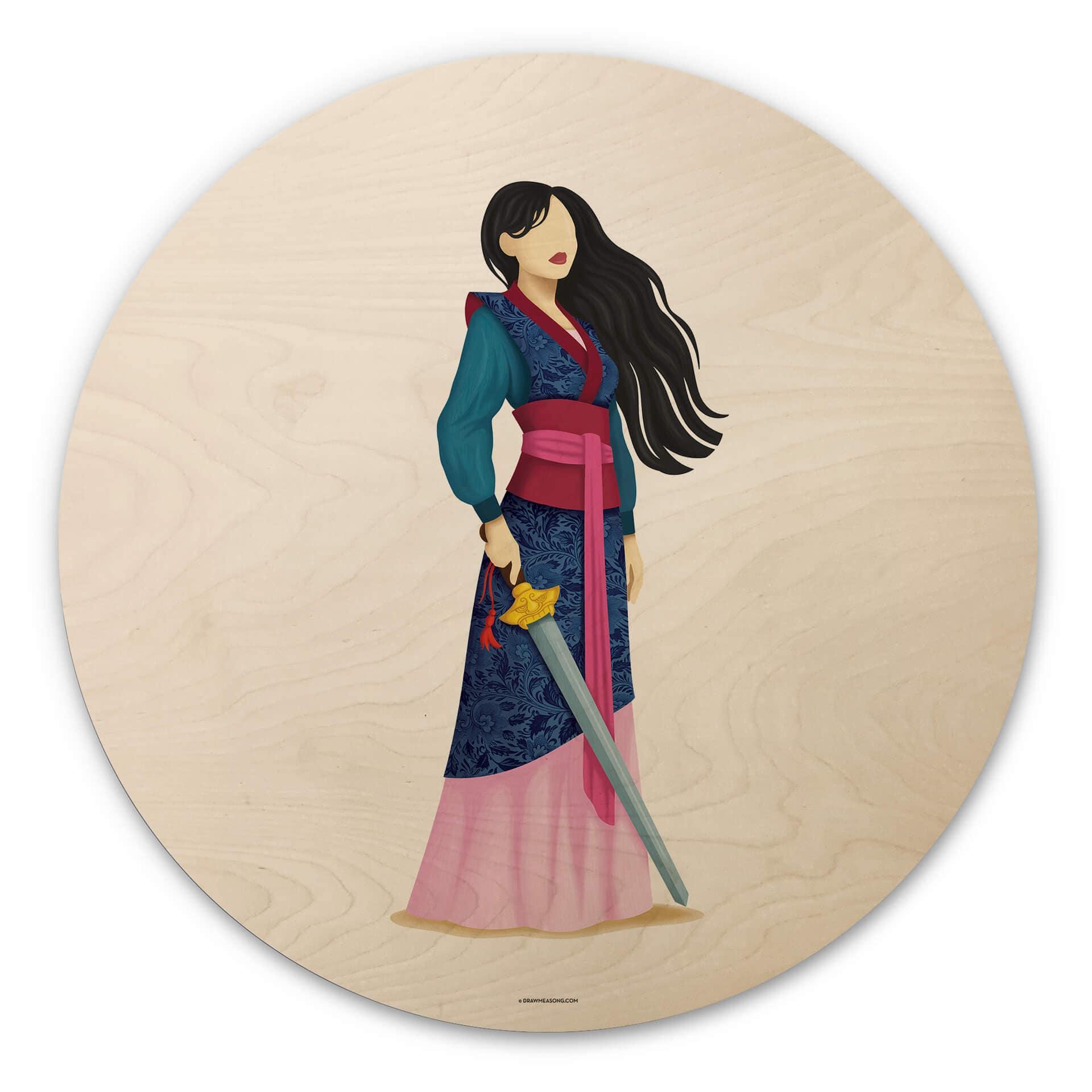 Billede af træ fra Tohmé - Mulan