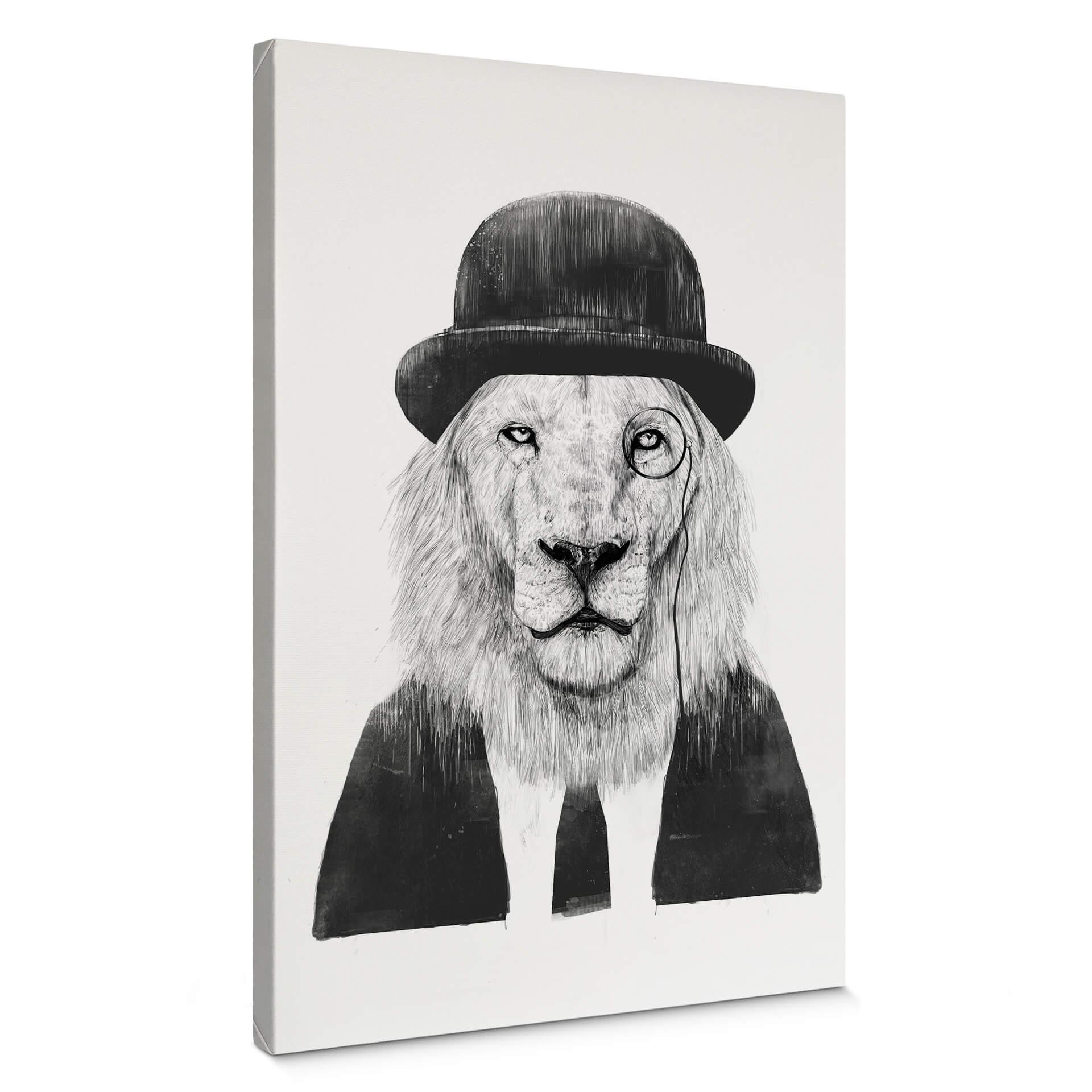 Lienzo Solti - Mr Lion