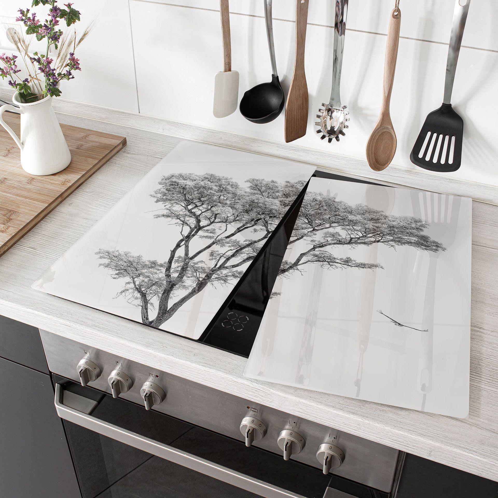 Kogeplade Minimalistisk træ i roligt landskab - Flour