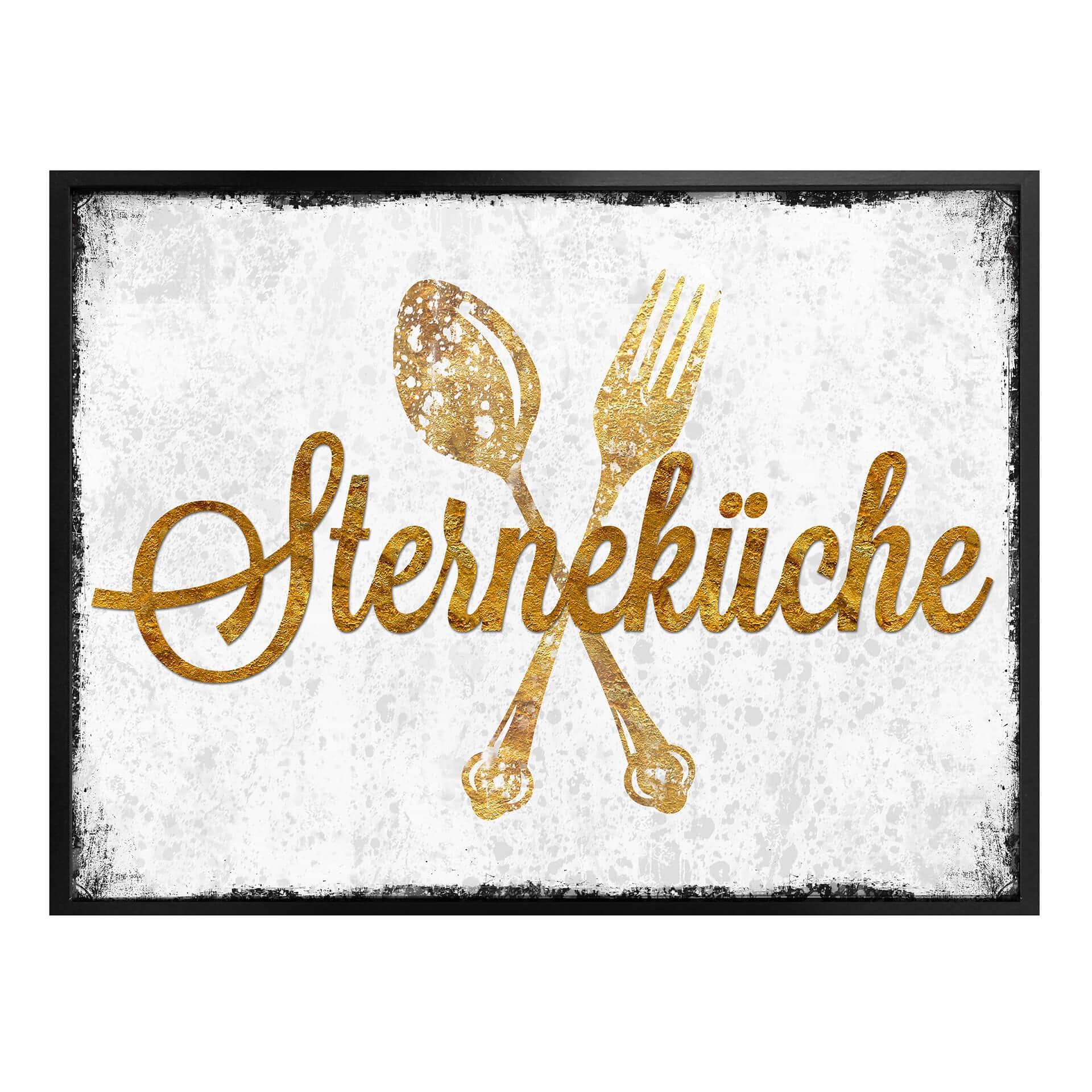 Poster - Cuisine à étoiles