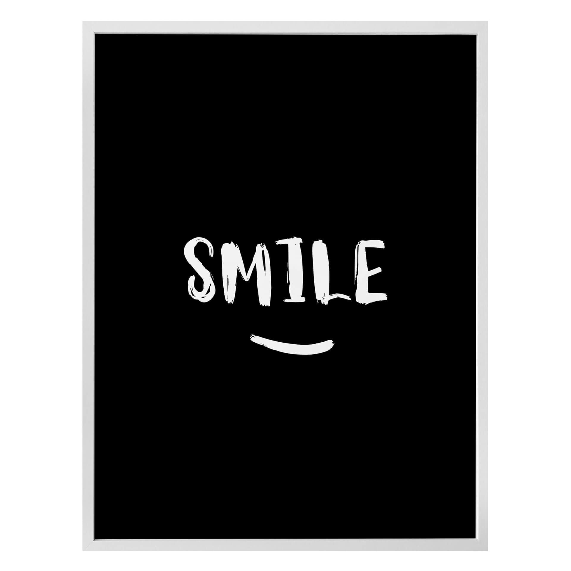 Póster Sonrisa