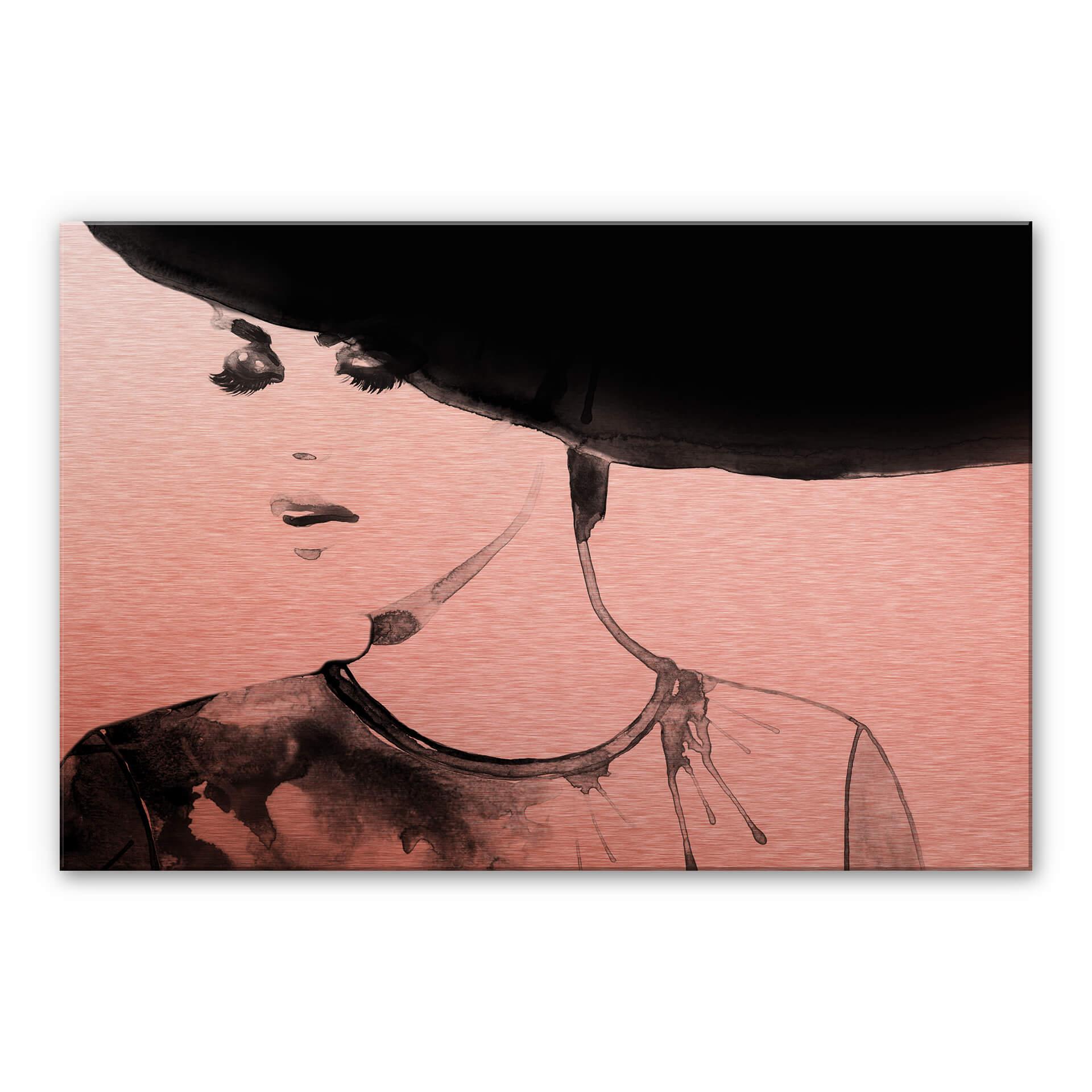 Alu-Dibond Kopereffect – Fashion Victim
