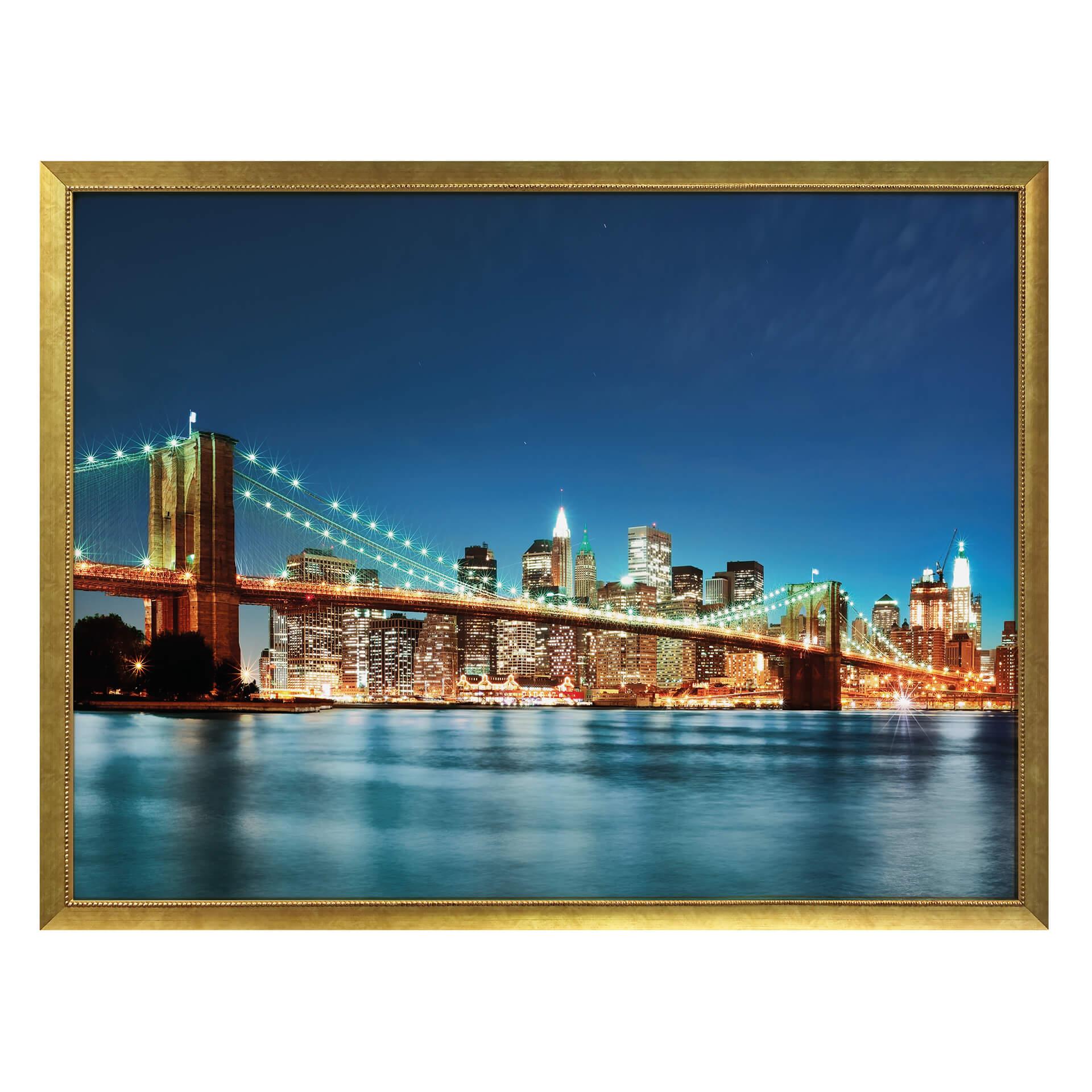 Affiche - Lumières à New York City 02