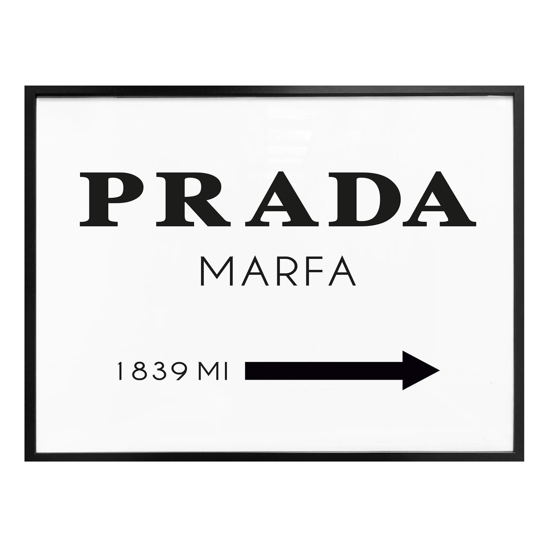 Plakat - Prada Marfa