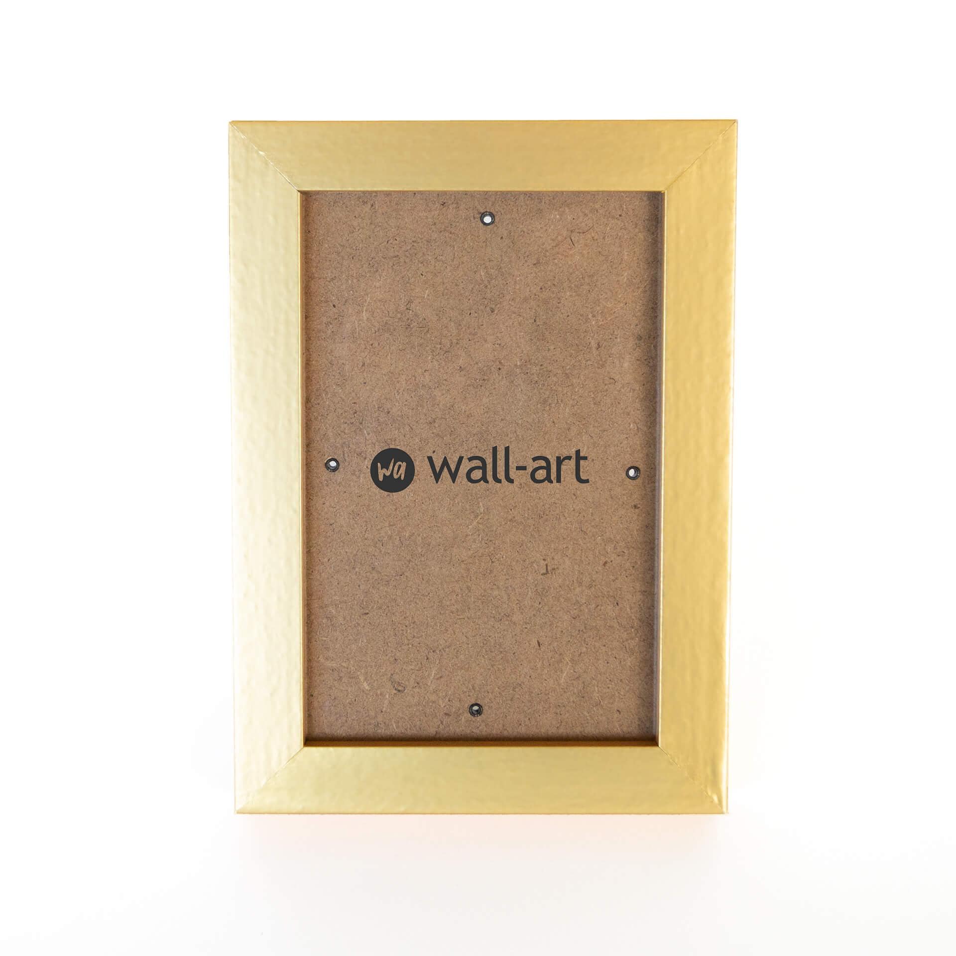 Bilderrahmen Holz Gold - 10x15 cm