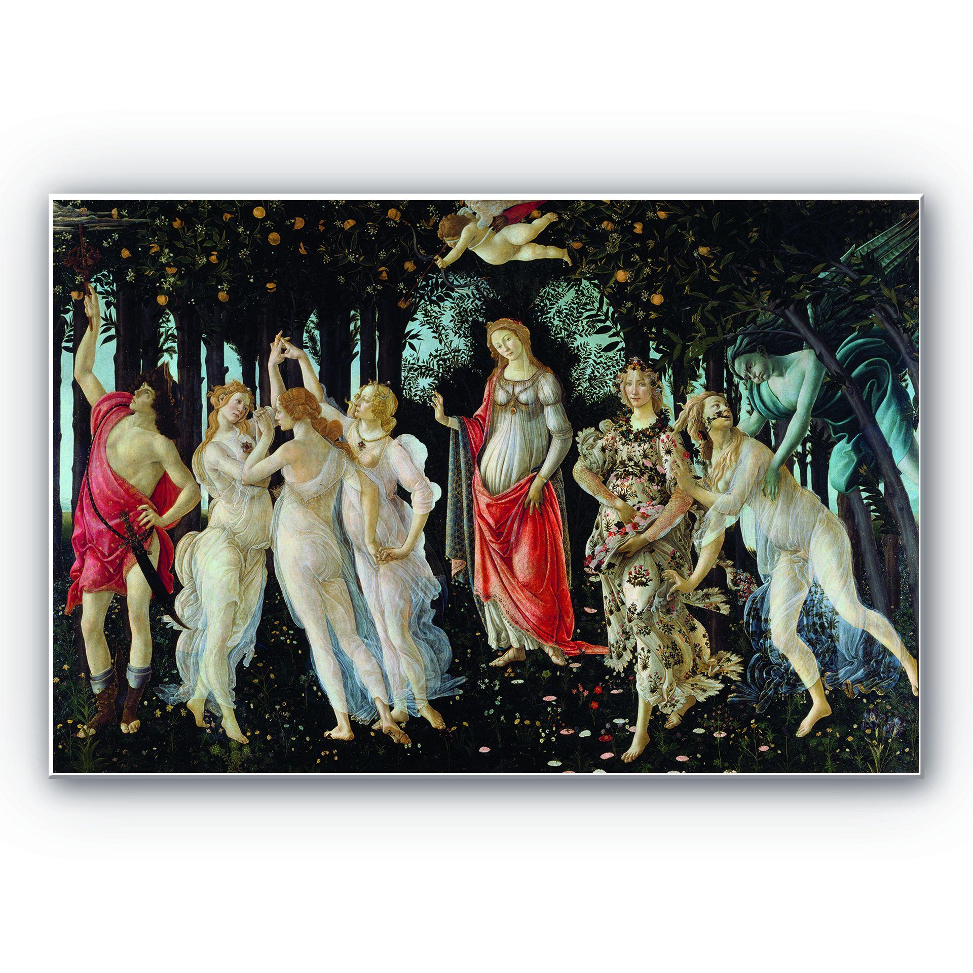 Tableau Forex - Botticelli - le printemps