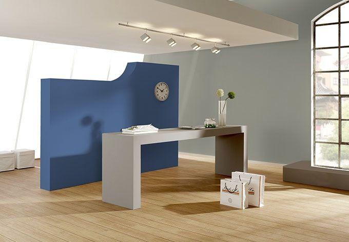 Architects Paper Tapete Longlife Colours blau