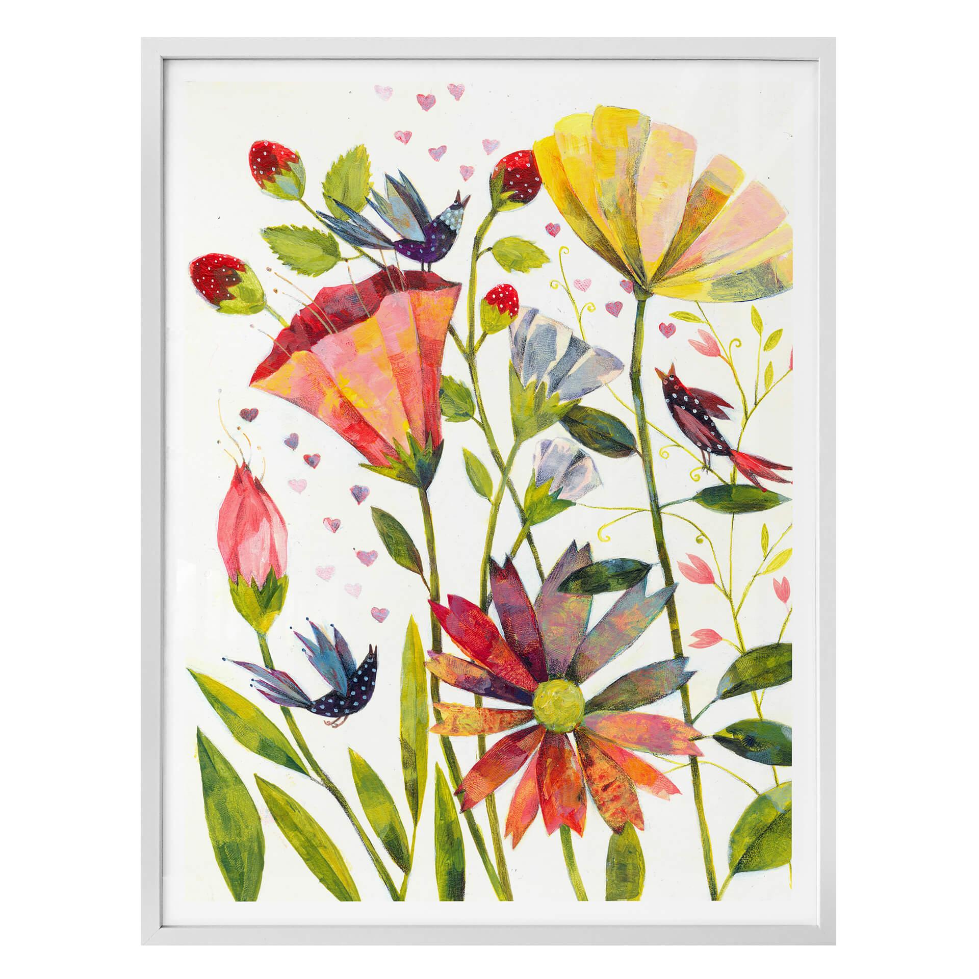 Póster Blanz - Pradera salvaje de verano