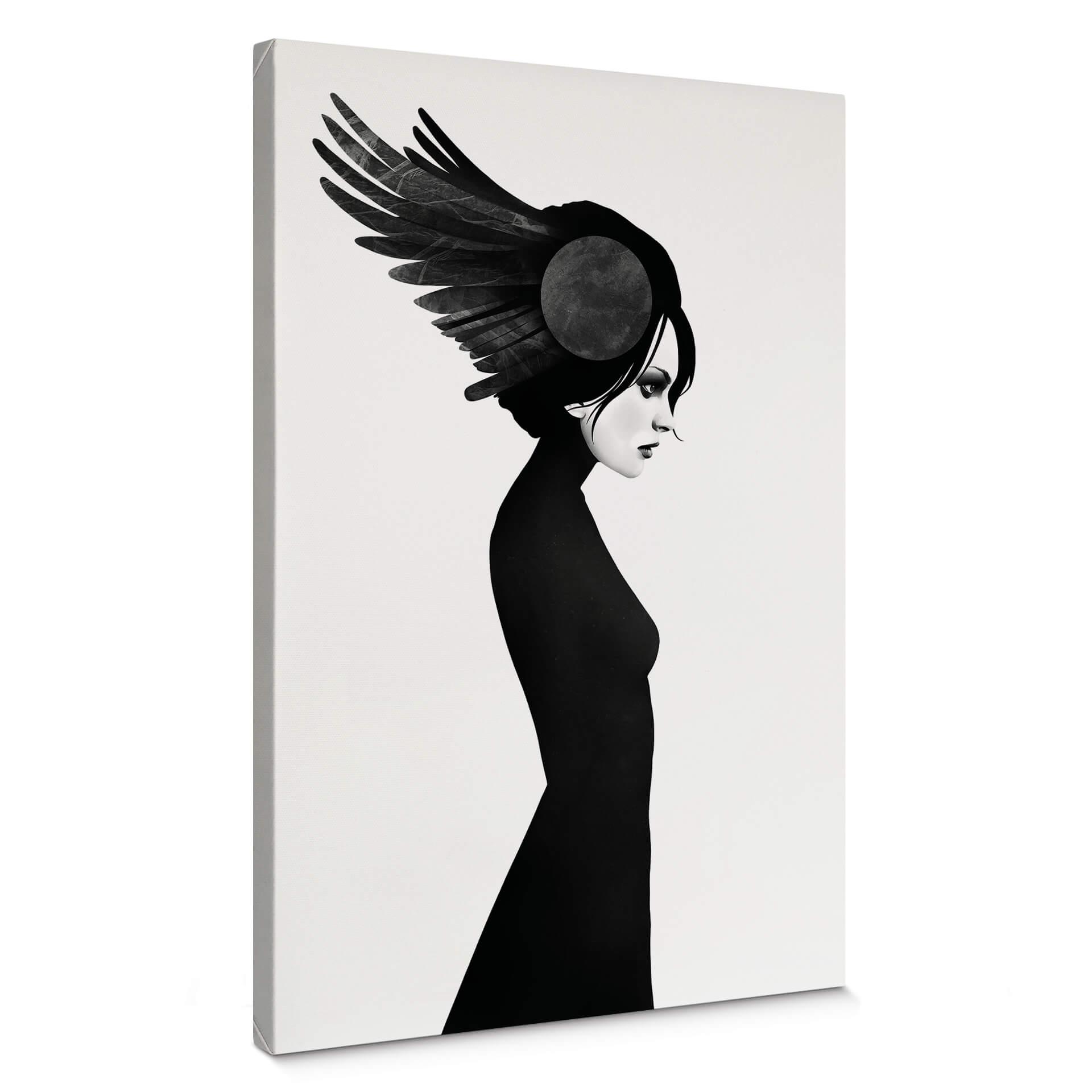 Lienzo Irlanda - Amy - Wings