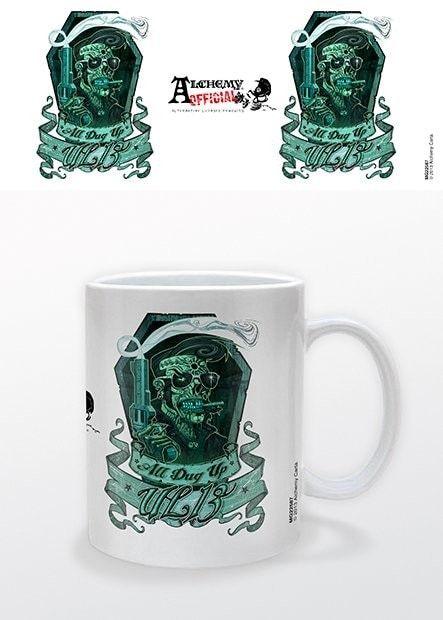 Krus, keramikkrus Fantasy - All Dug Up, Alchemy