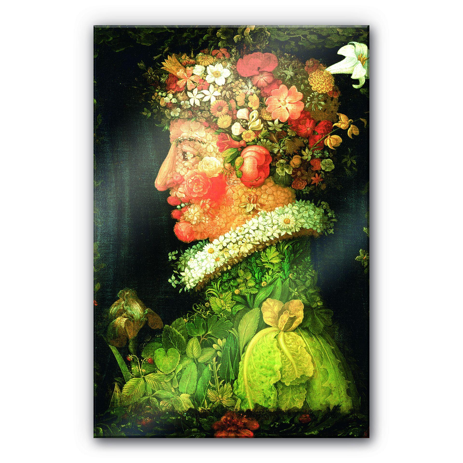 Akrylbillede Arcimboldo - Forår