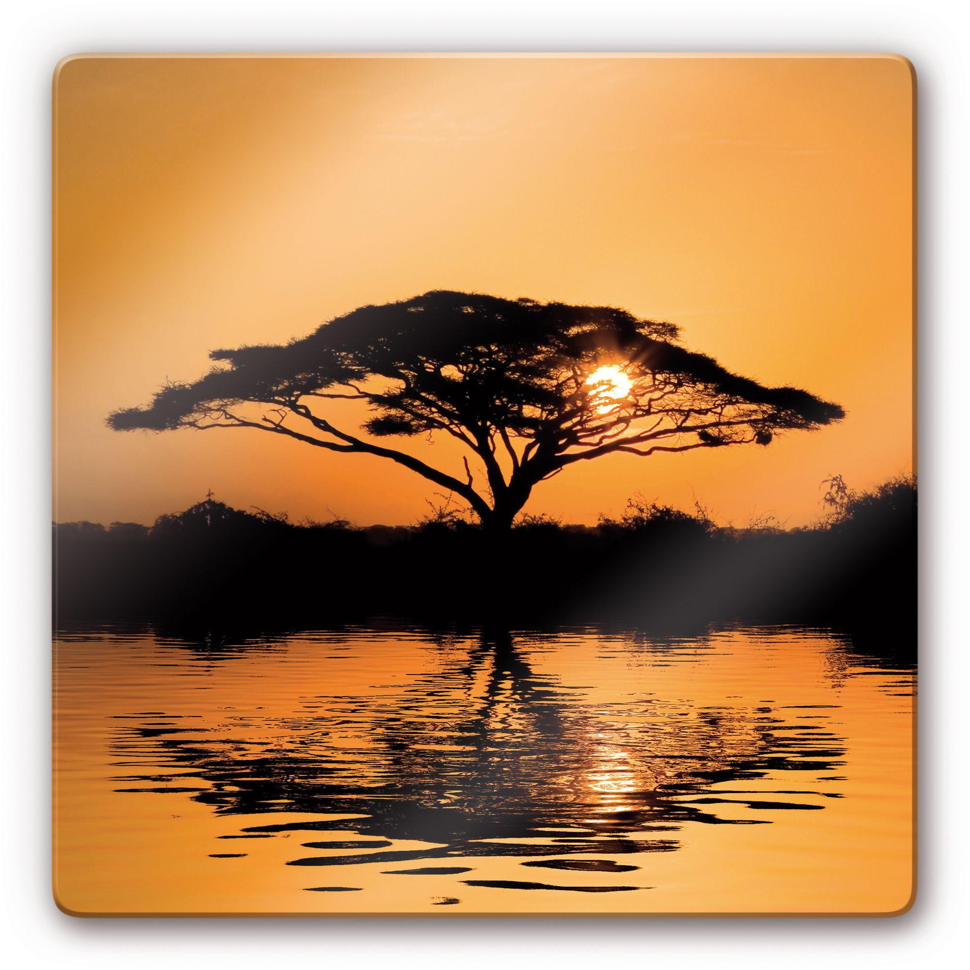 Glasbillede - Afrika