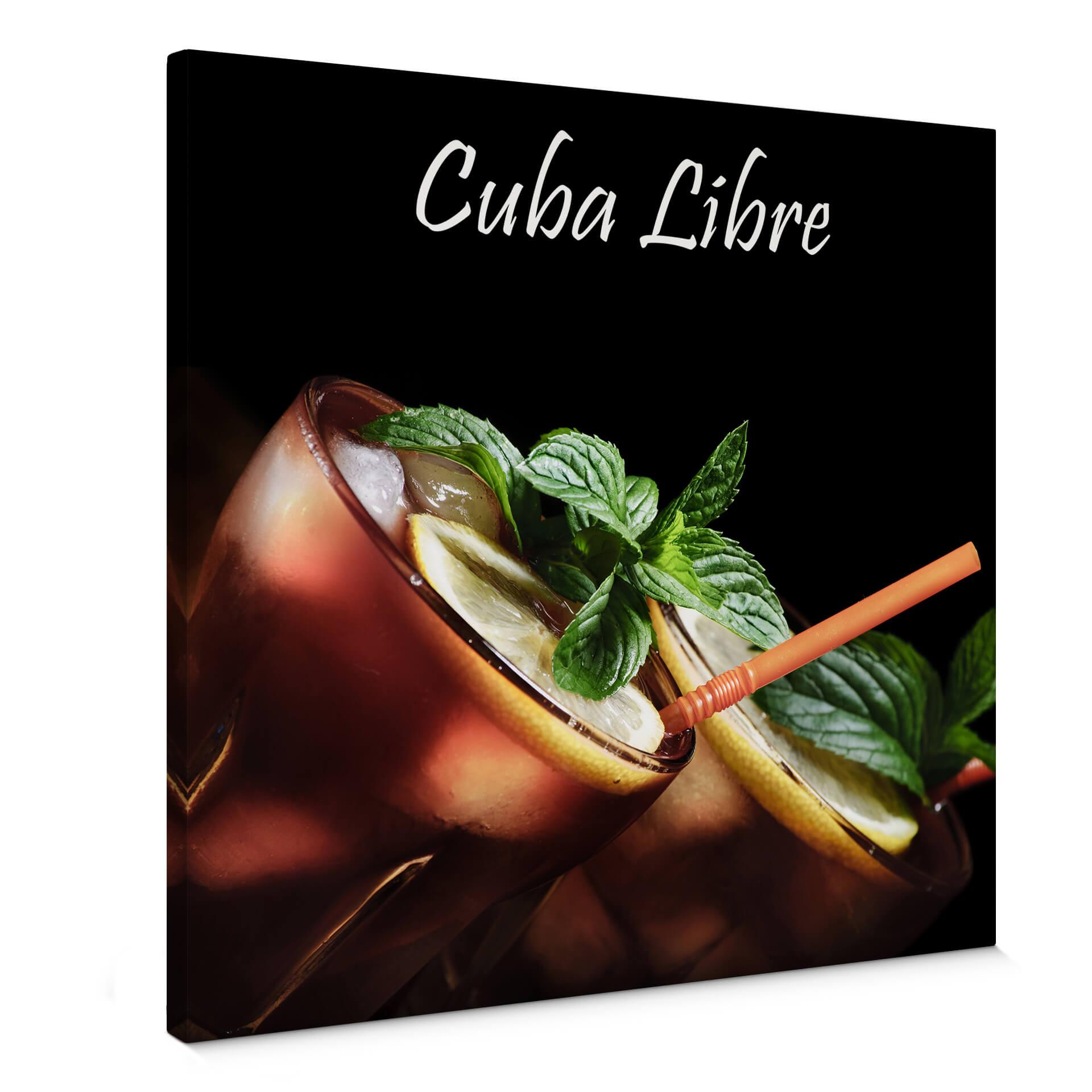 Lienzo Cuba Libre