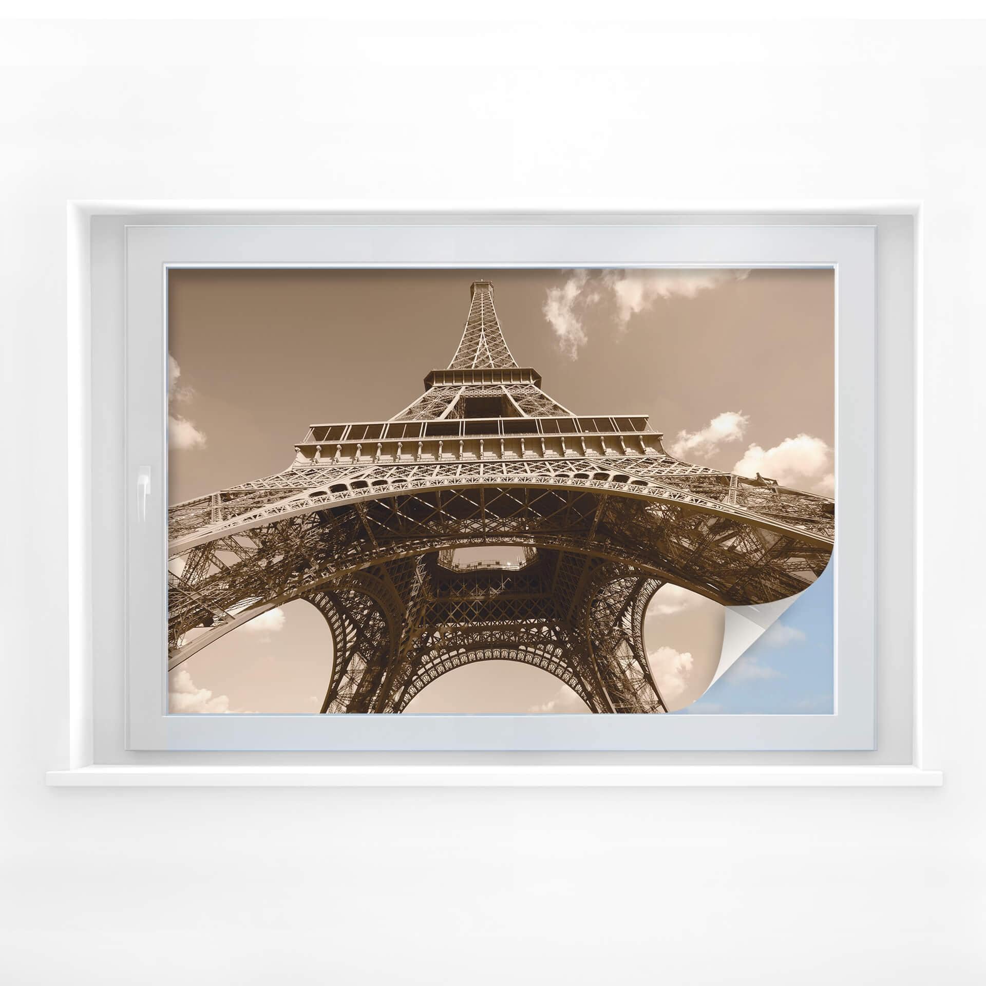 Film occultant - Perspective de la Tour Eiffel