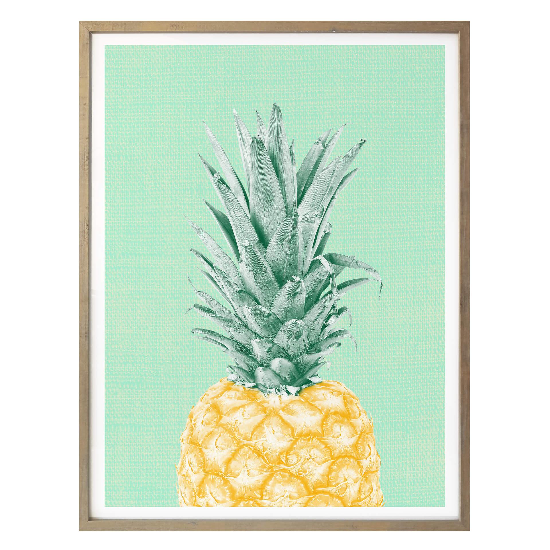 Póster Piña