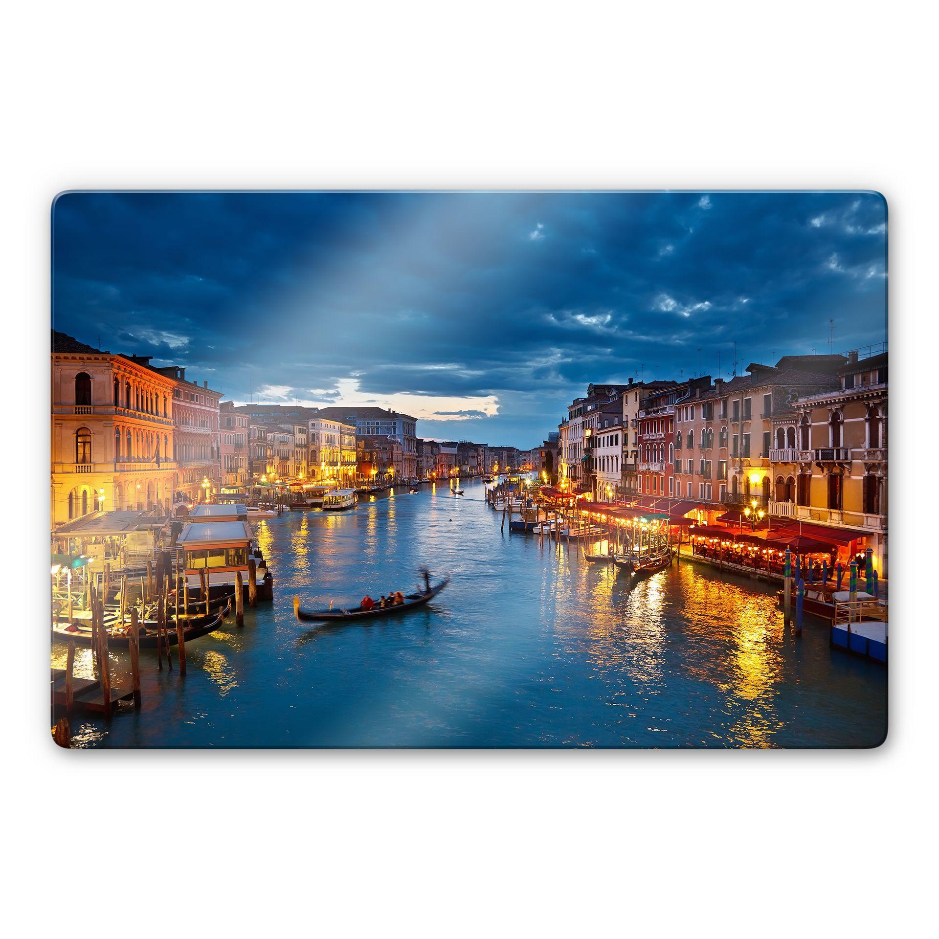 Stampa su vetro Canal Grande a Venezia