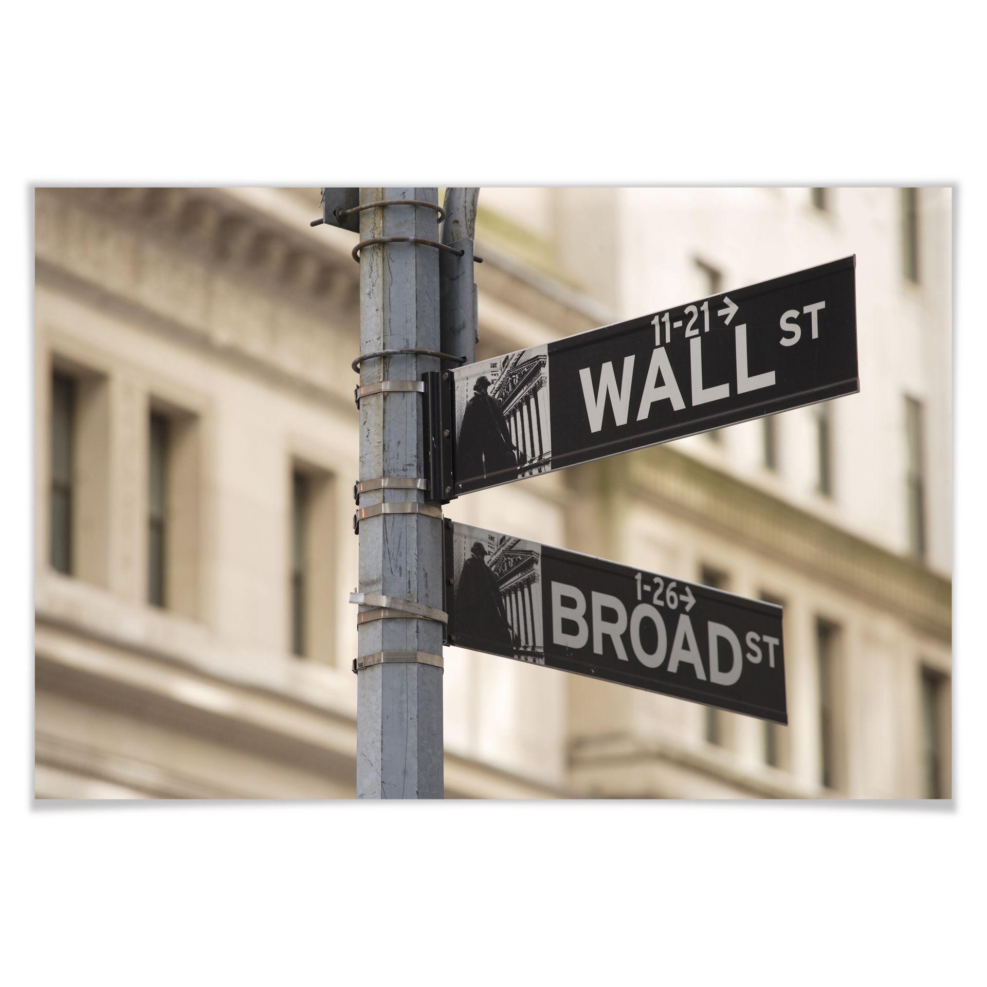 Poster - Wallstreet