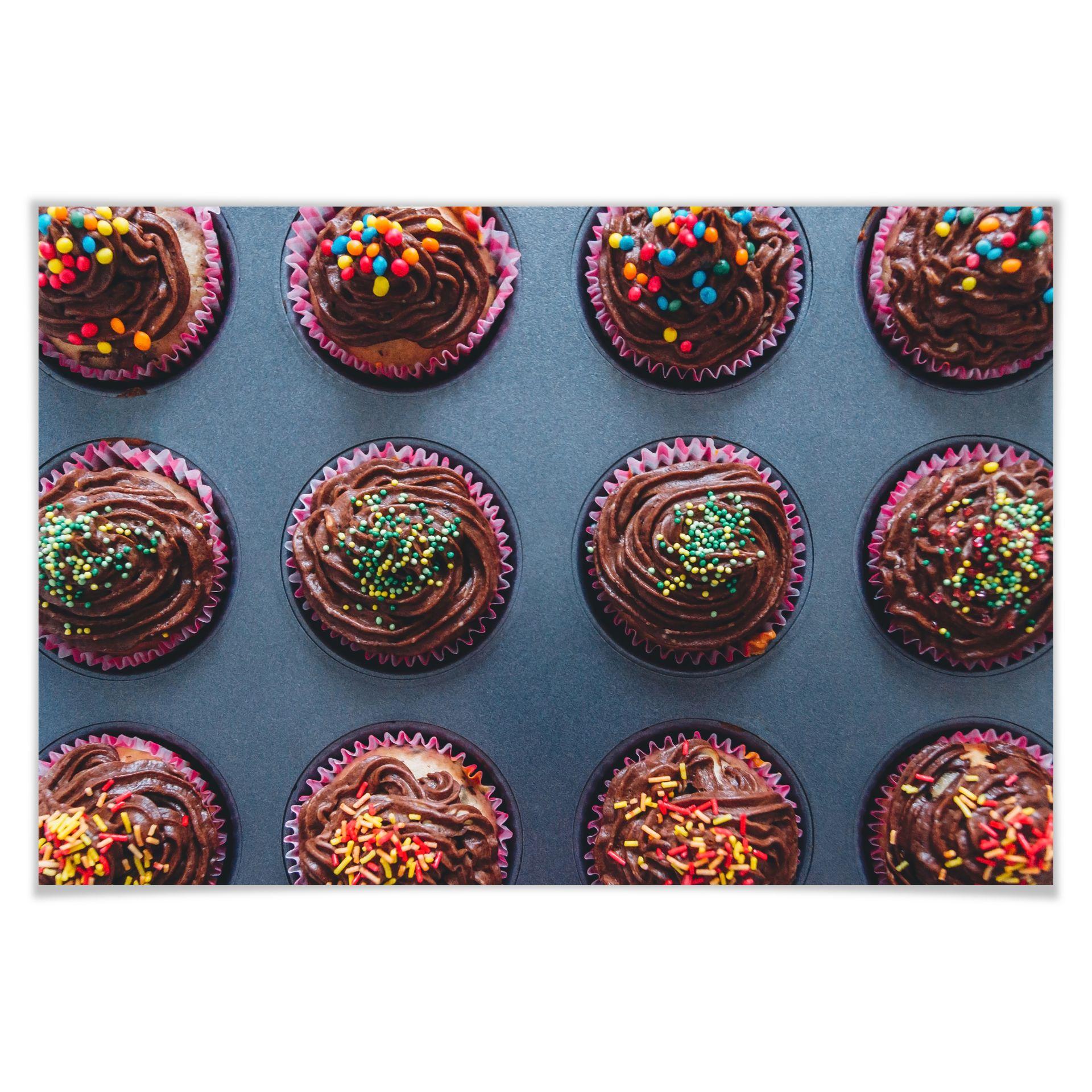 Poster - Birthday Muffins