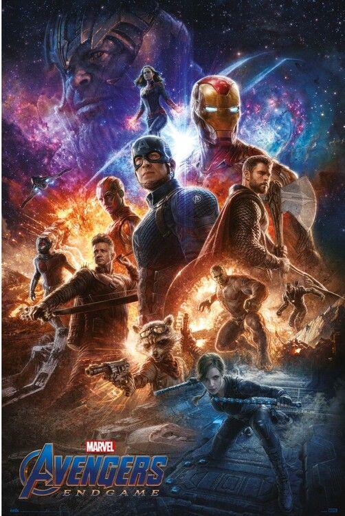 Poster, film poster Avengers: Endgame - From The Ashes 61x91,5 cm