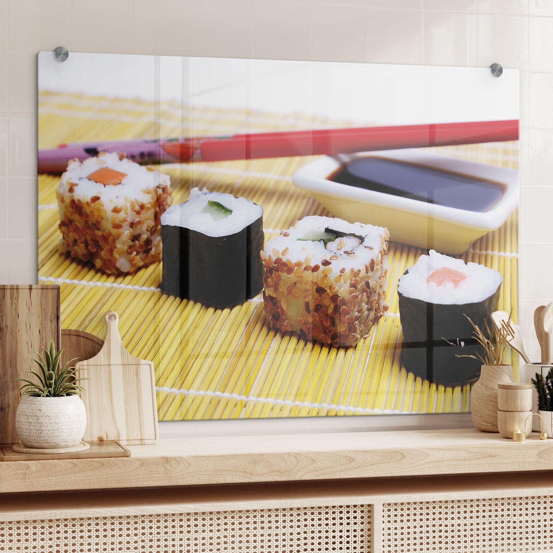 Sushi maki - Stænkplade