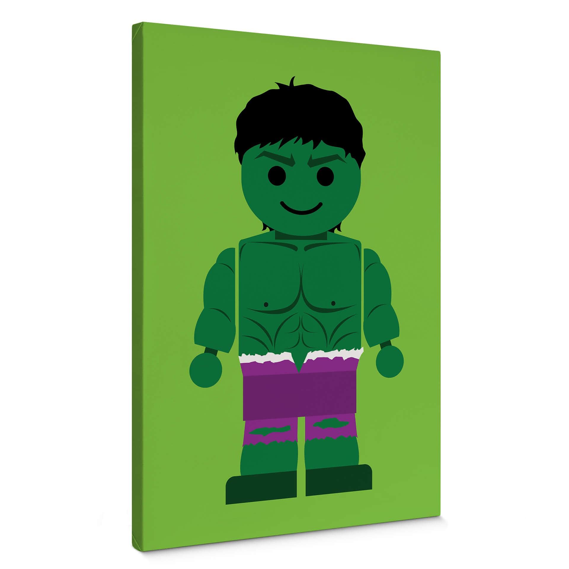Canvasbillede - Gomes - The Hulk legetøj