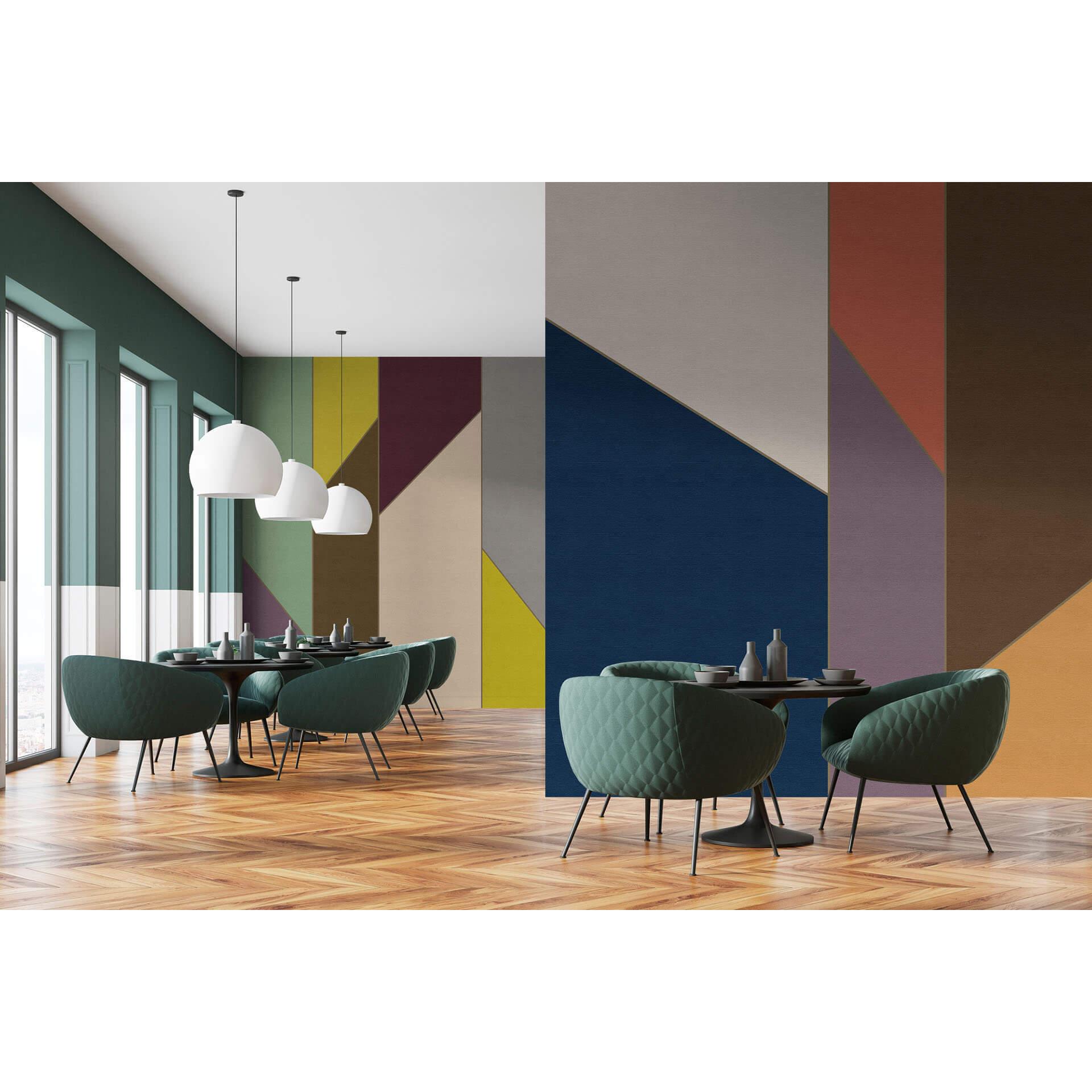 Livingwalls Fototapet Walls by Patel 2 geometry 4