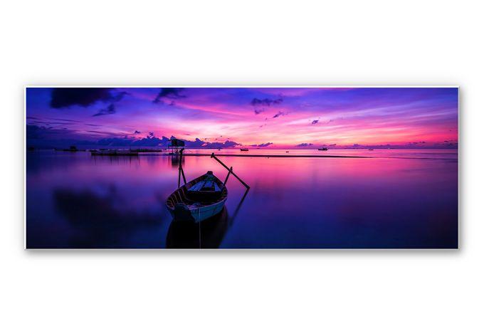 Tableau Forex -  Pink - Sunrise - Panorama