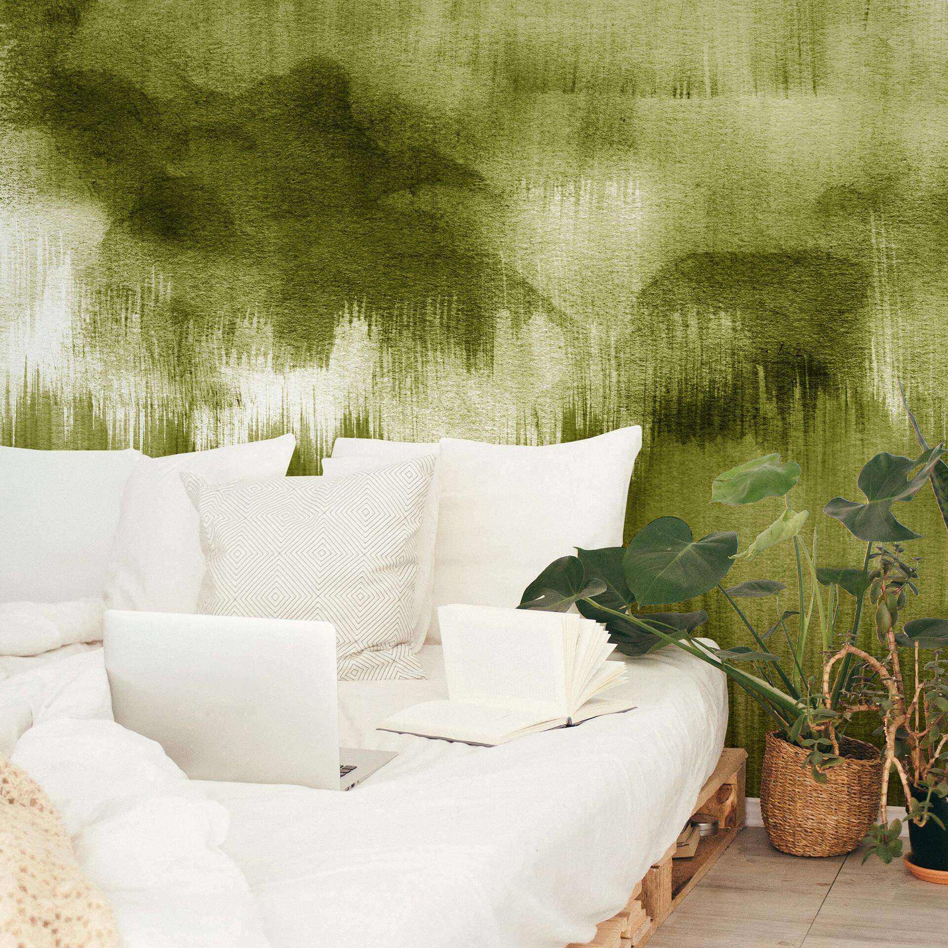 Fototapet - Nouveauprints - Watercolour Brush Strokes