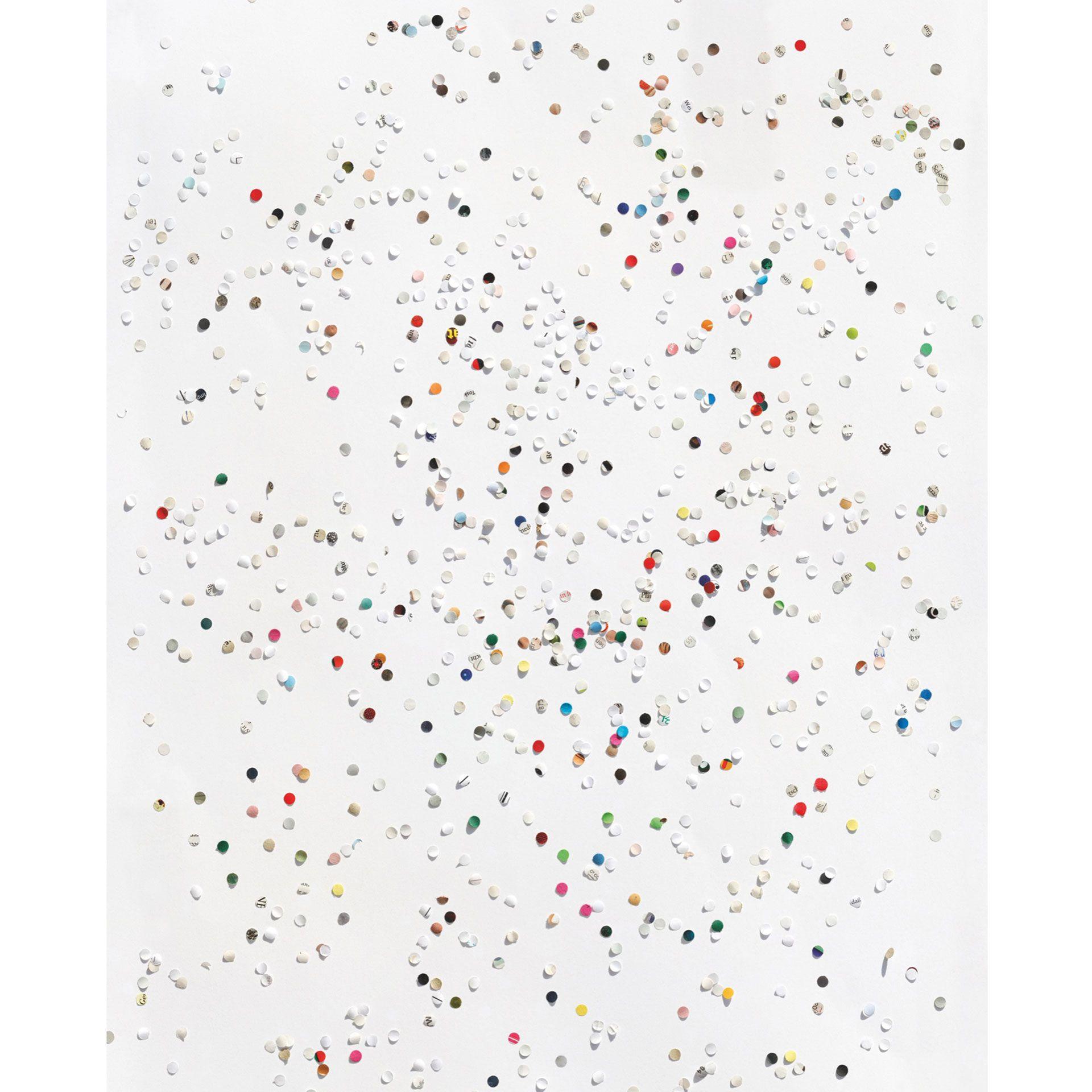 Fotobehang Vliesbehang Confetti