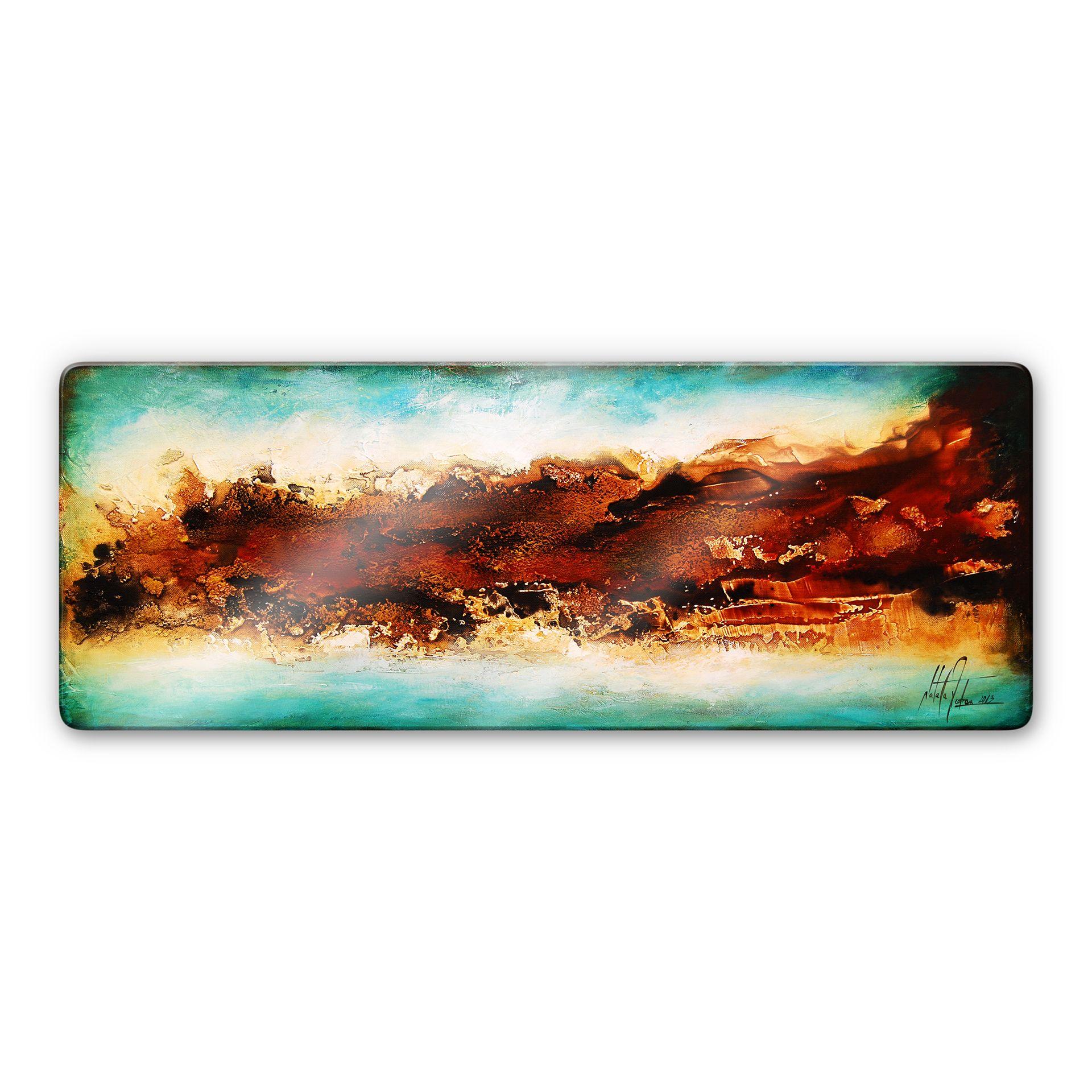 Tableau en verre - Fedrau - Un au revoir inespéré - Panorama