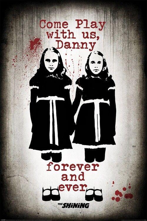 Poster, Film poster The Shining - Come Play With Us 61x91,5 cm