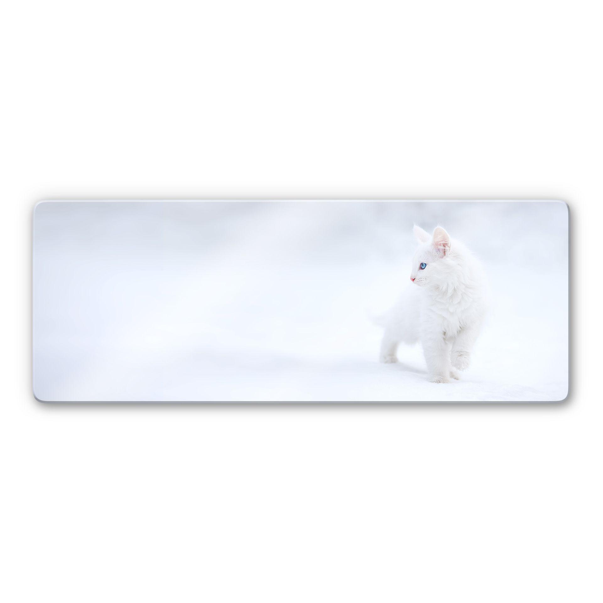 Glasschilderijen Prexus - Wit als Sneeuw