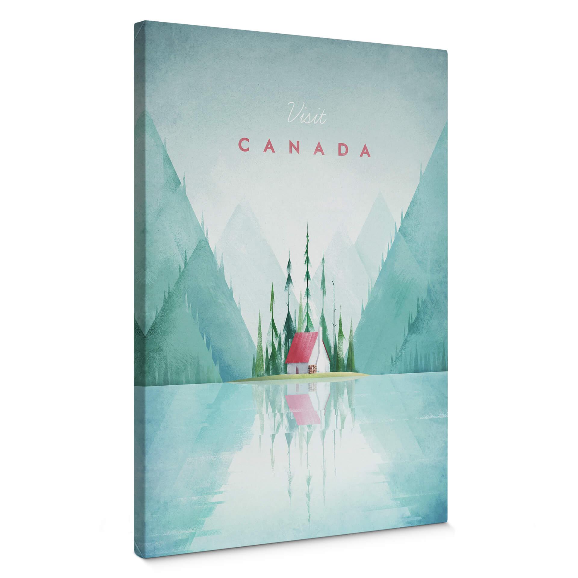 Lienzo Rivers - Canadá