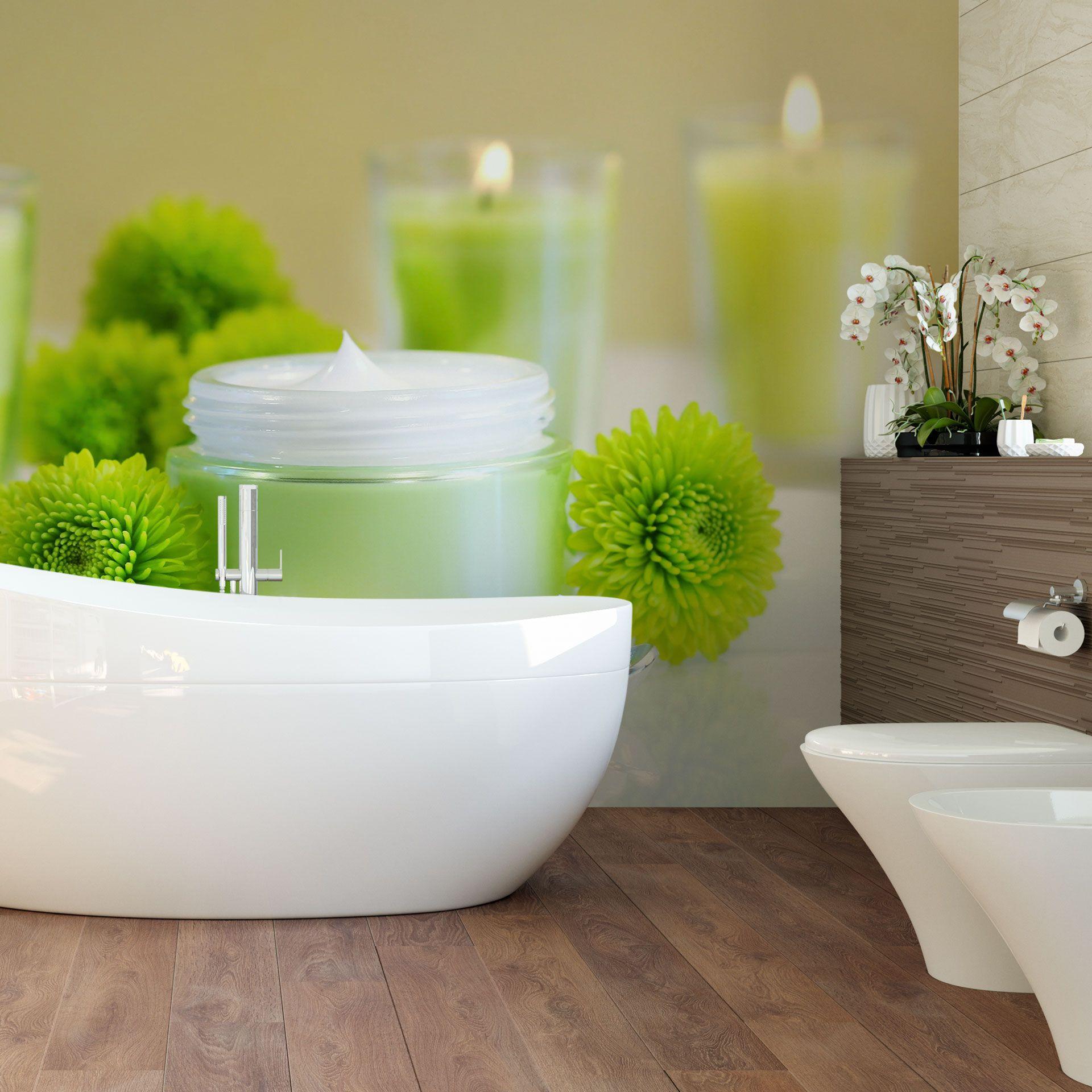 Fotomural Candle Lemon - 384x260 cm