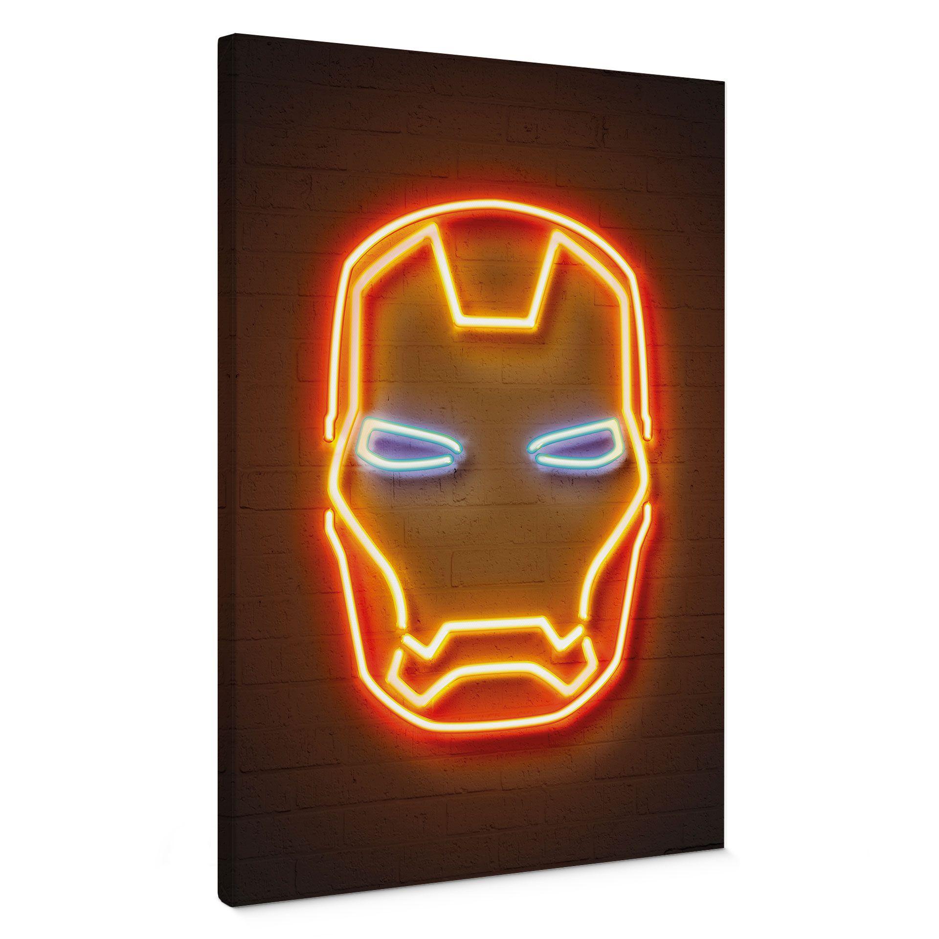Iron Man Canvasbillede - Mielu