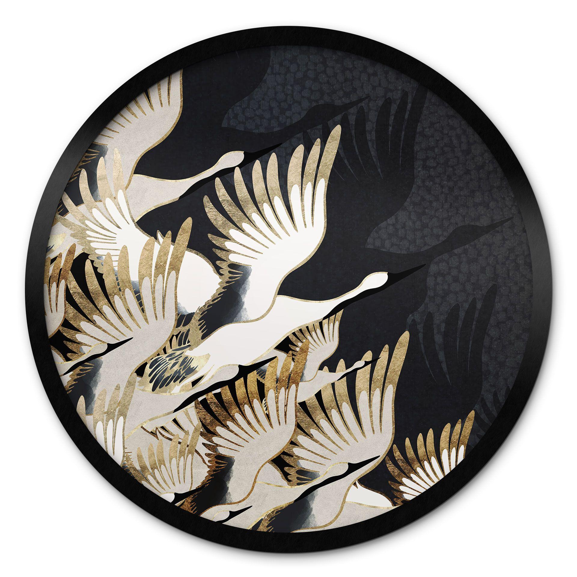 Plakat Flyvende traner - SpaceFrog Designs