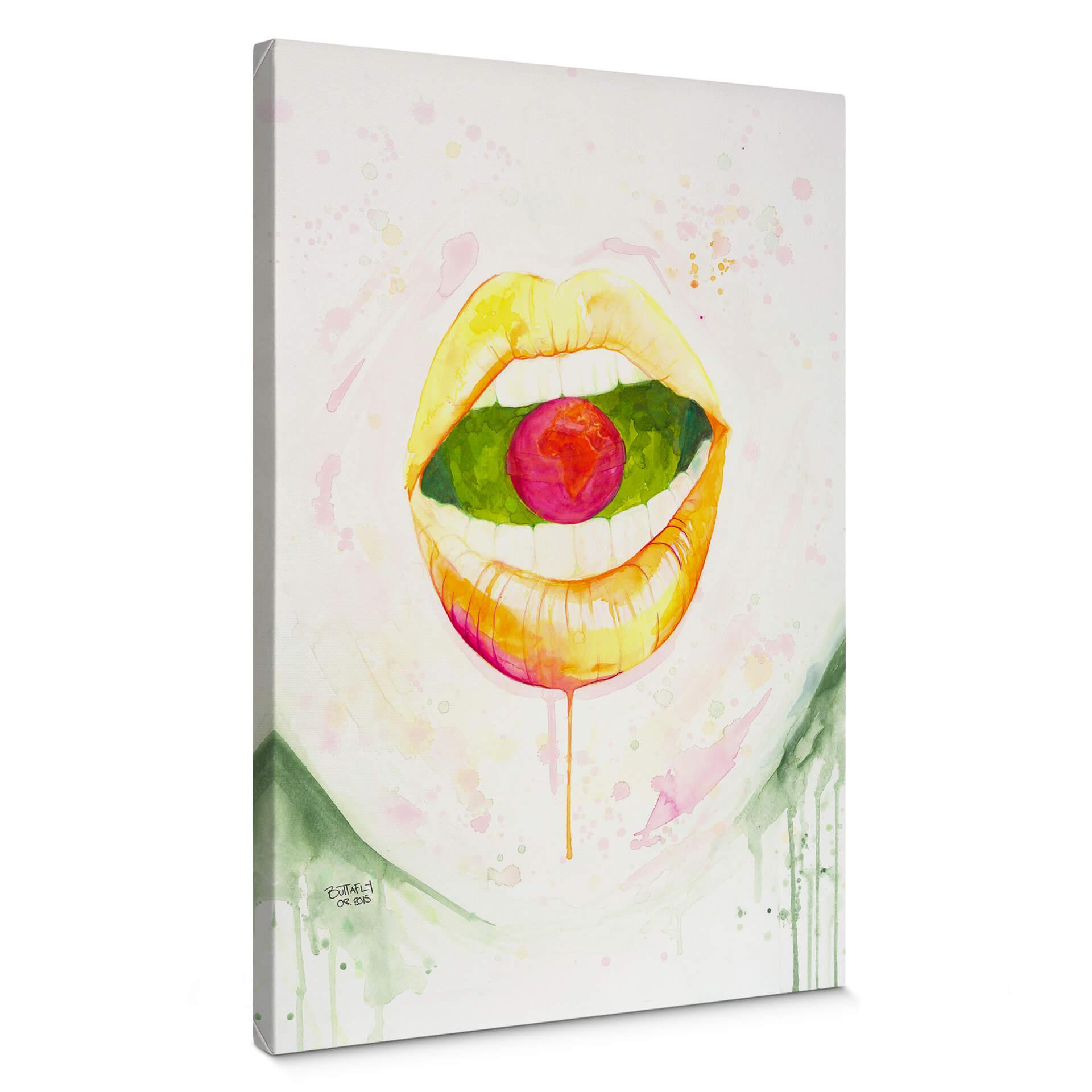 Lienzo Buttafly - Tasty World