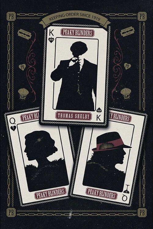 Poster, film poster Peaky Blinders - Cards 61x91,5 cm