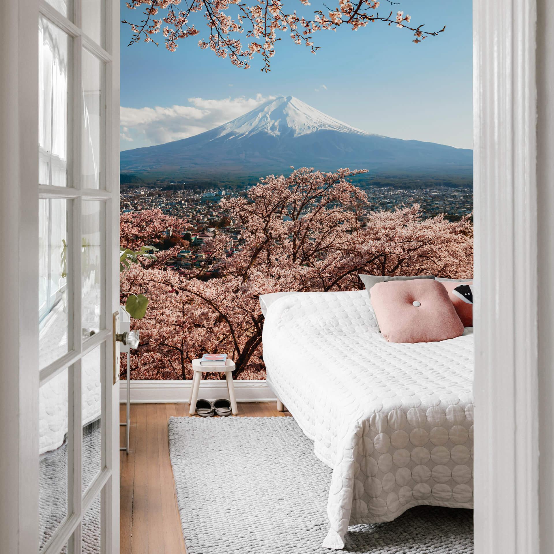 Fototapet - Colombo - Fujibjerget i Japan