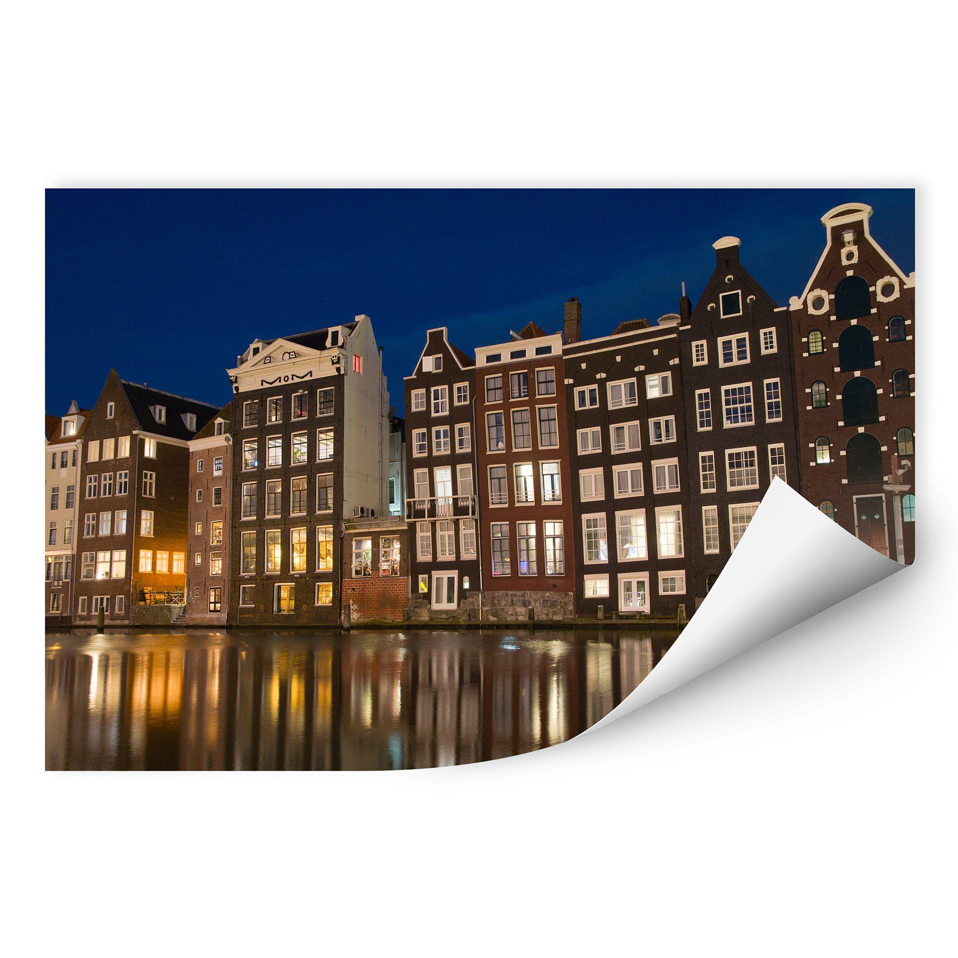 Muurprints Amsterdam