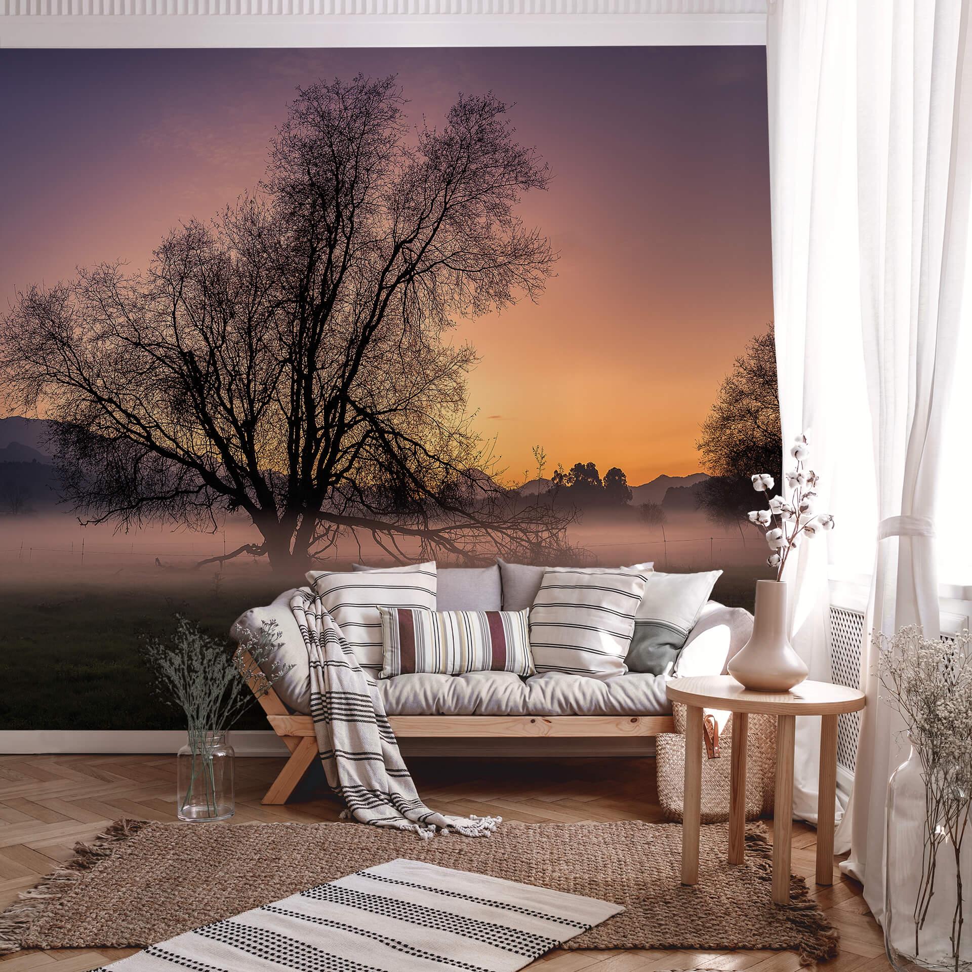 Fototapet Cuadrado - The Fog - 384x260 cm