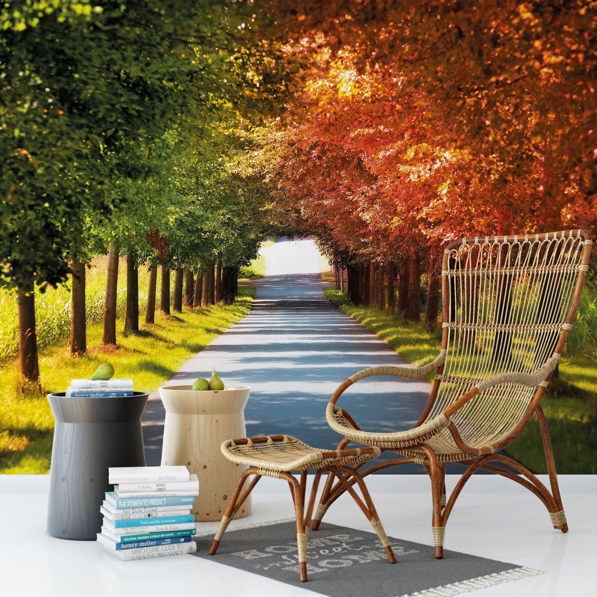 Papier peint photo Automne - 336x260 cm
