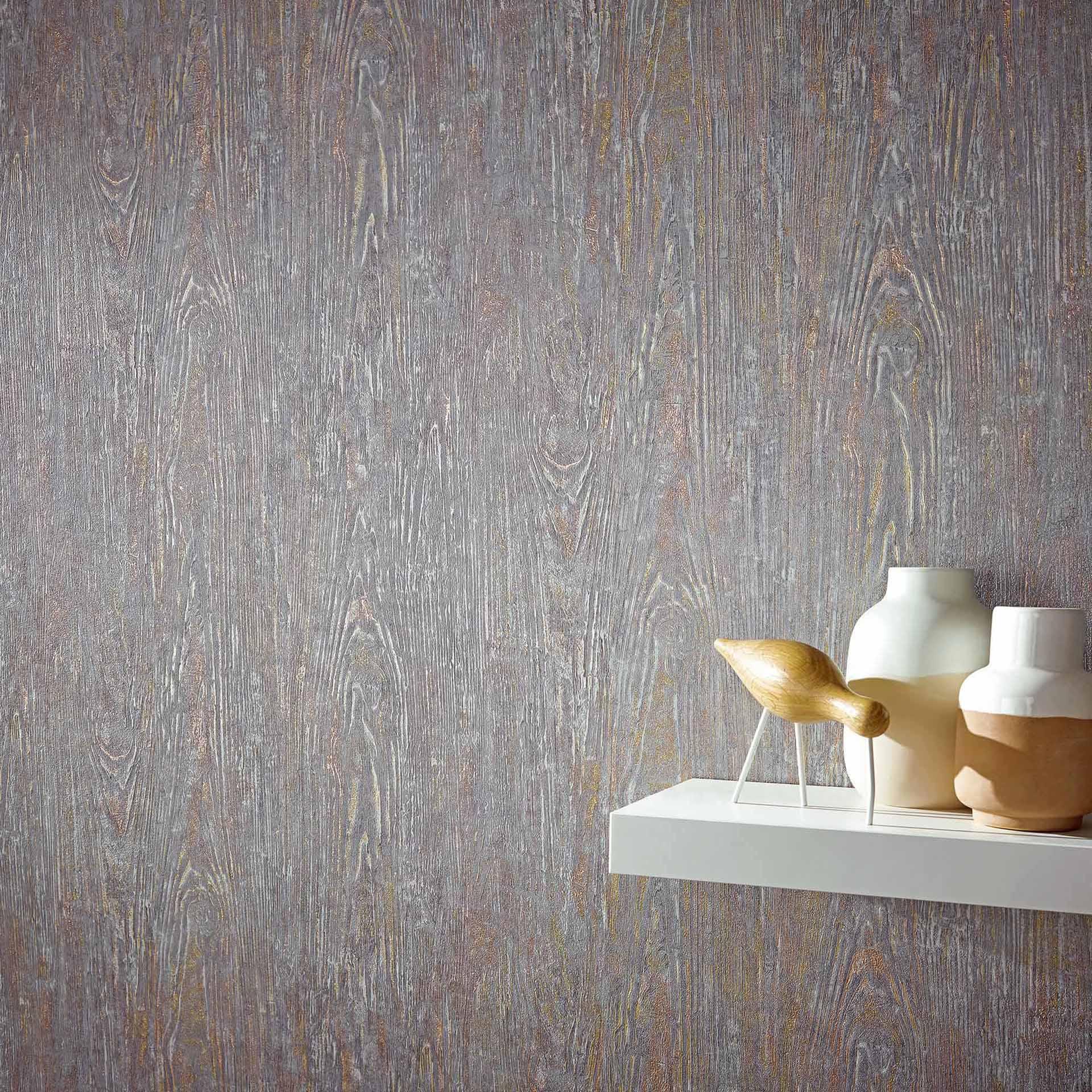 Erismann non-woven tapet Focus grå
