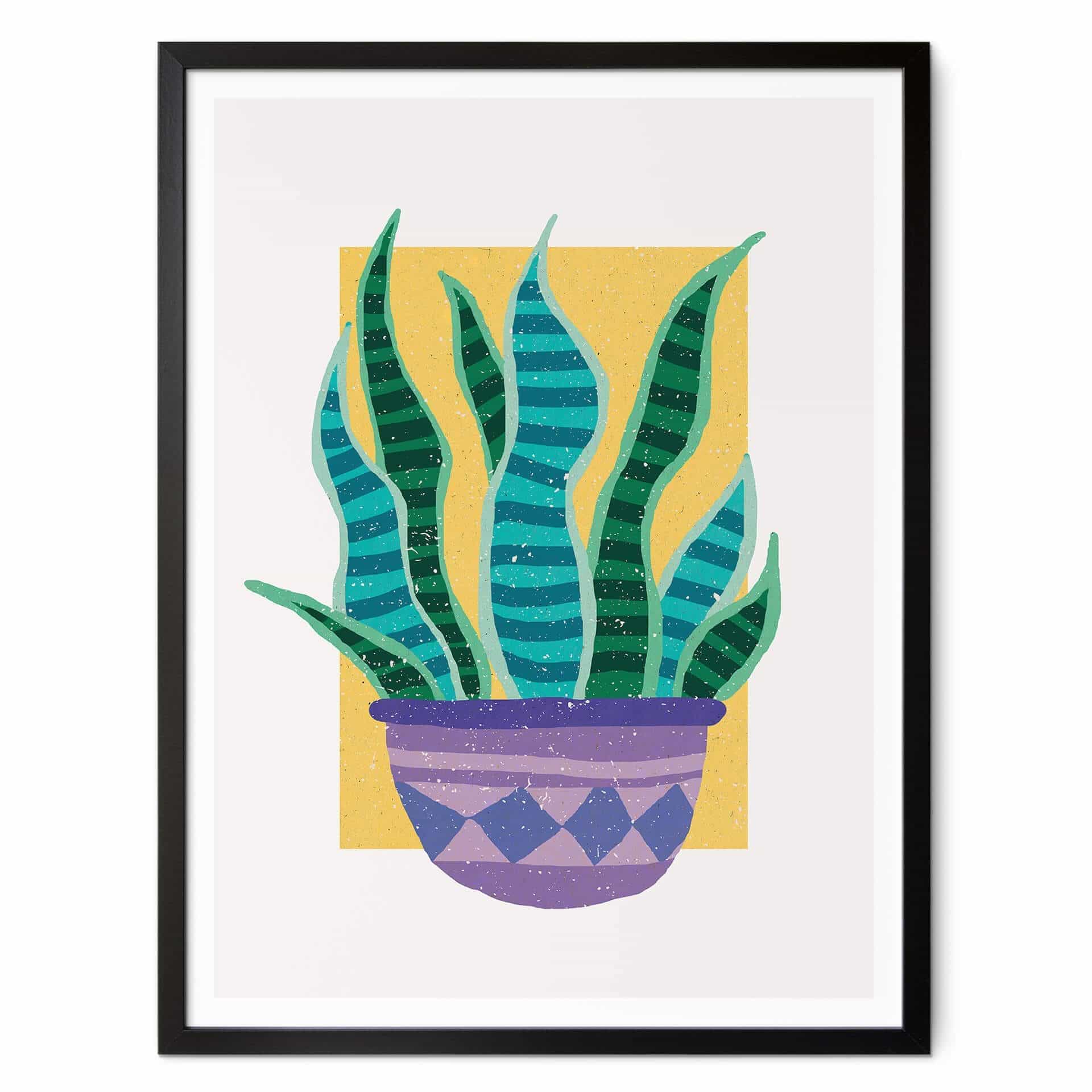 Póster Demir - Boho-Botany