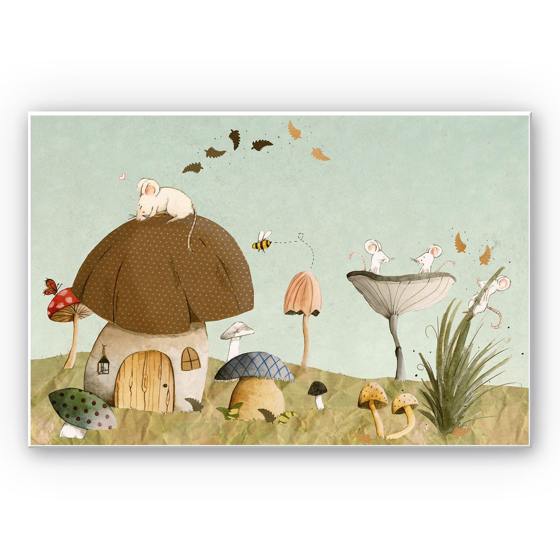 Tableau Forex - Loske - Jardin des souris
