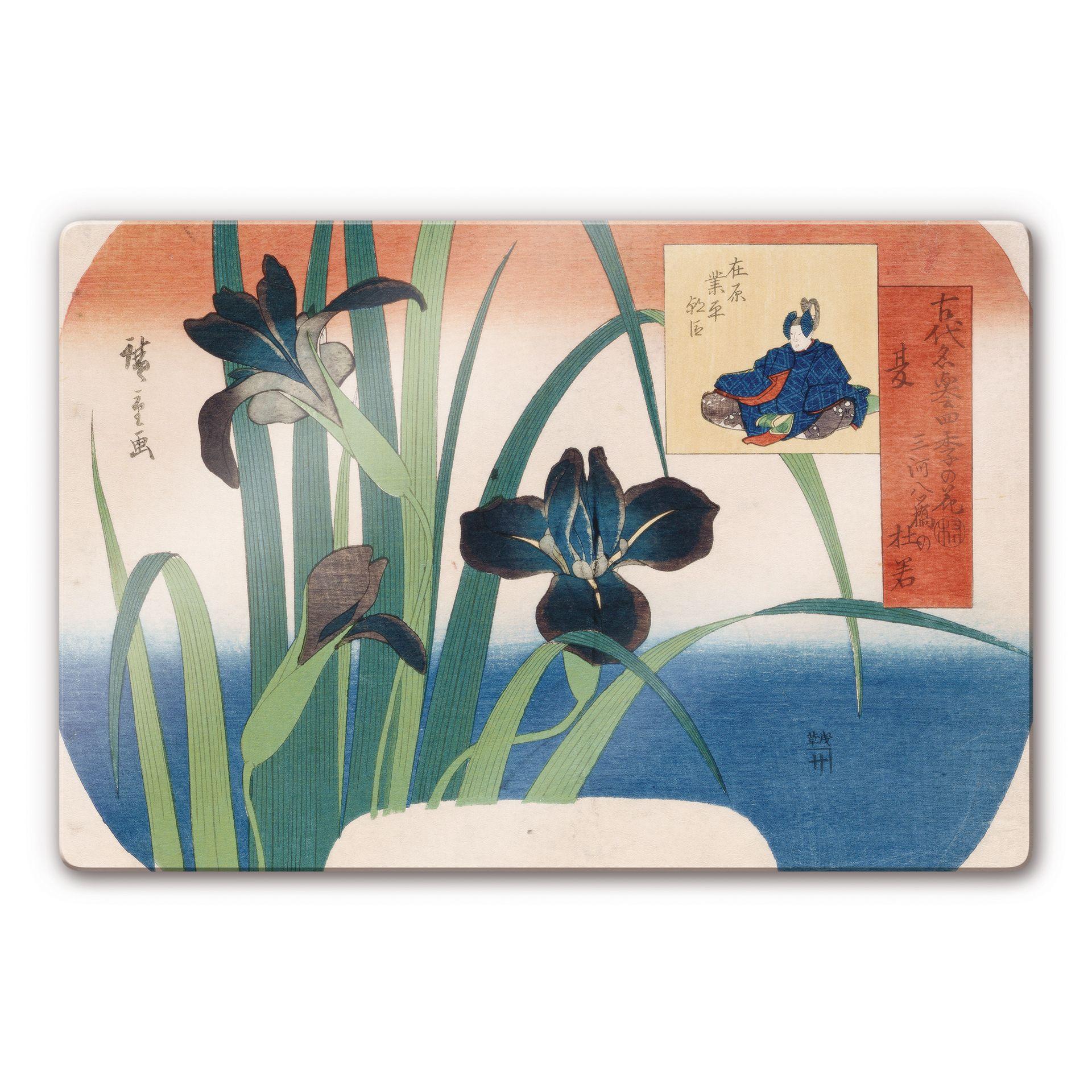Glasschilderijen Utagawa Yatsuhashi - Hiroshige
