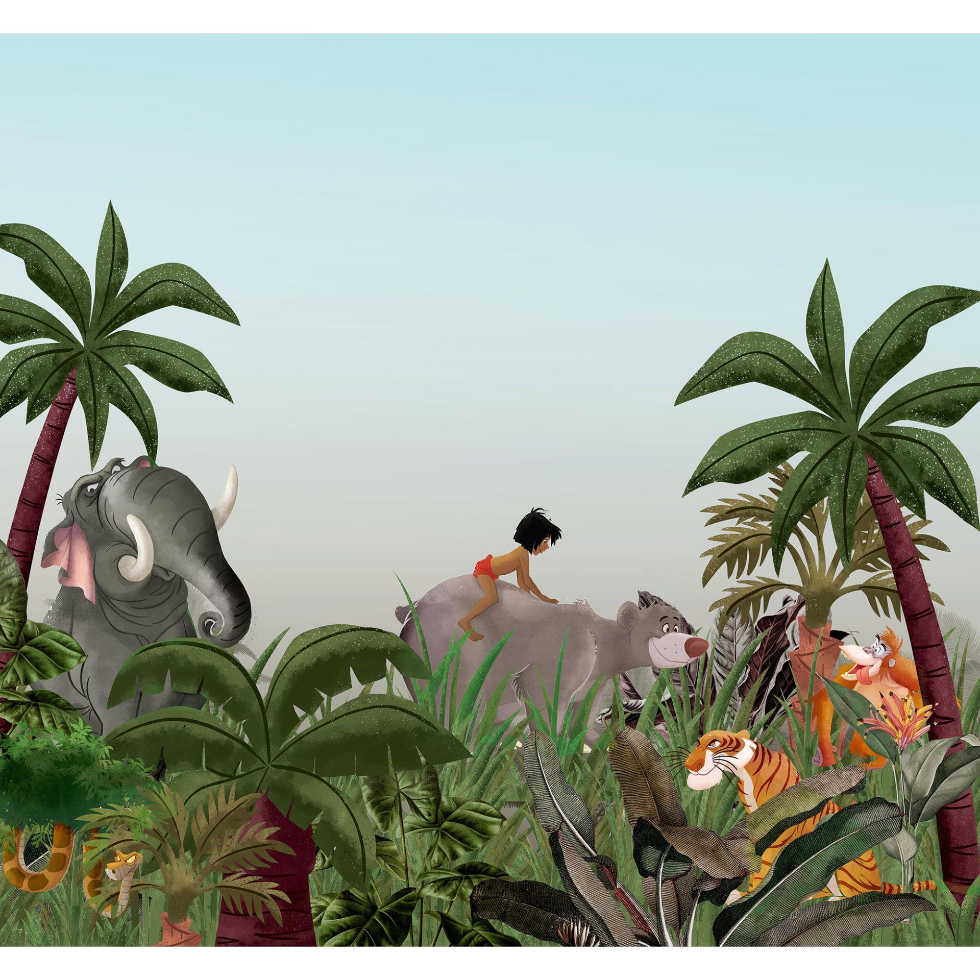 Tapet - Junglebogen - 300 x 280 cm