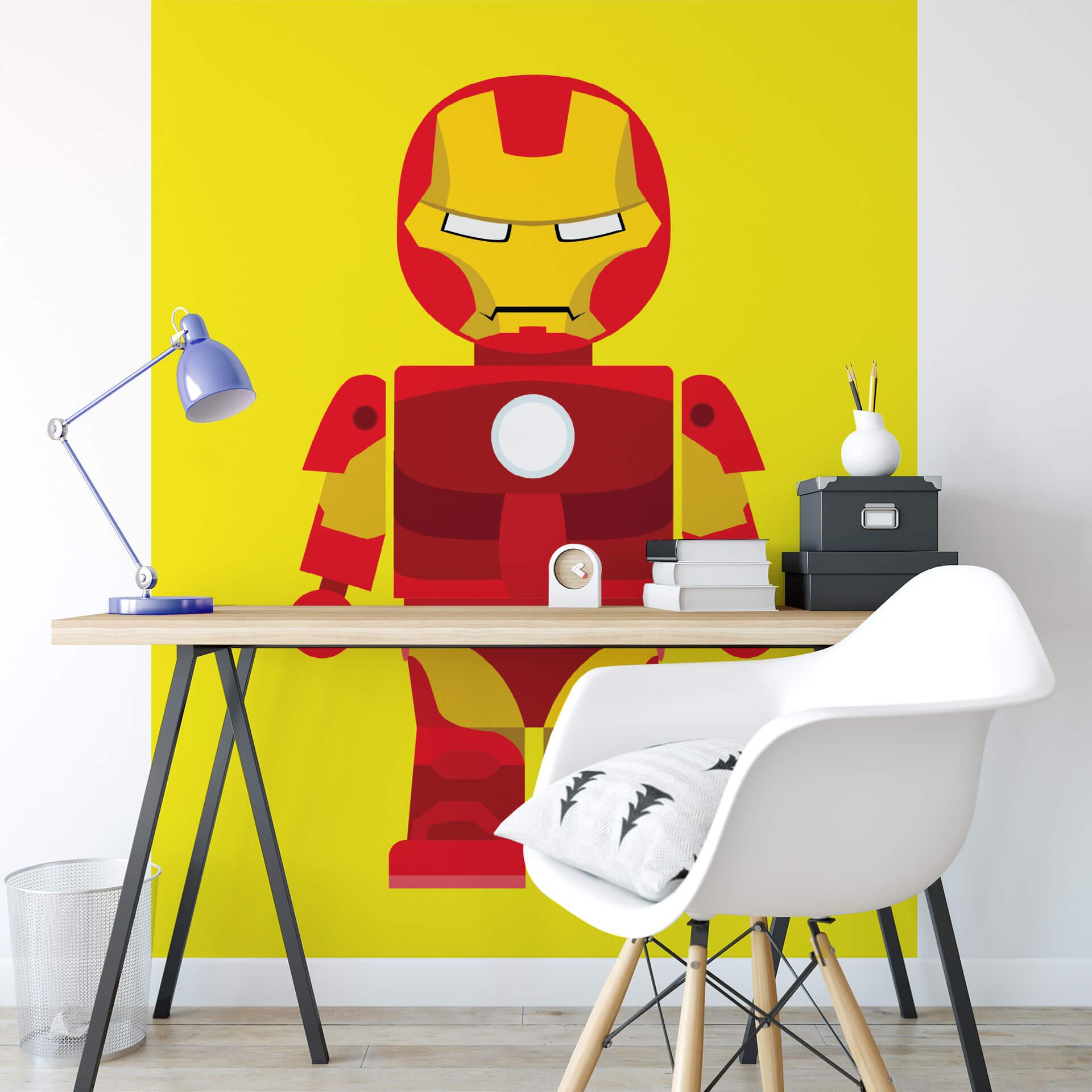 Fototapet - Gomes - Iron Man legetøj